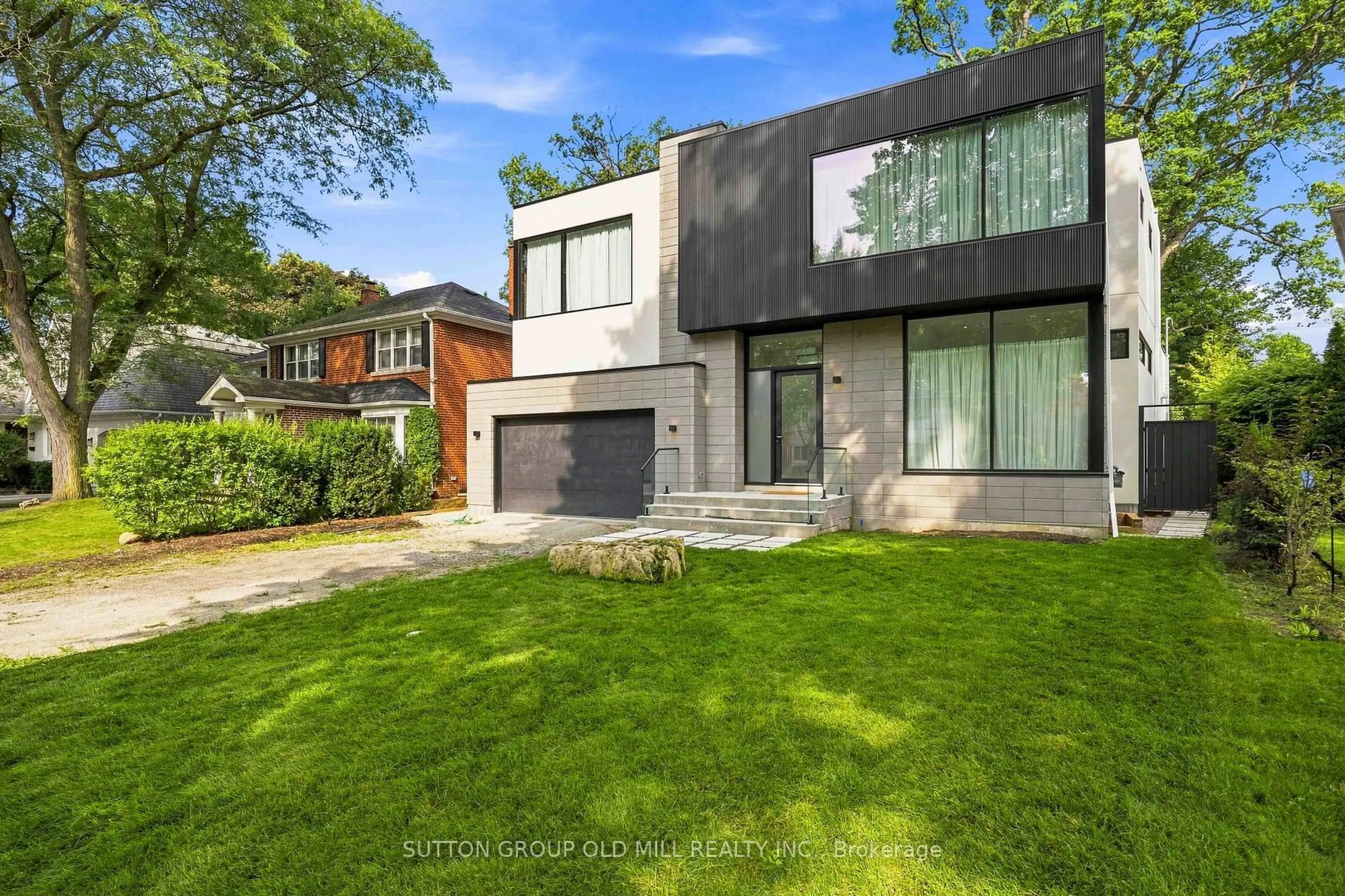 Home with brick exterior material, street for 18 Herne Hill, Toronto Ontario M9A 2X1