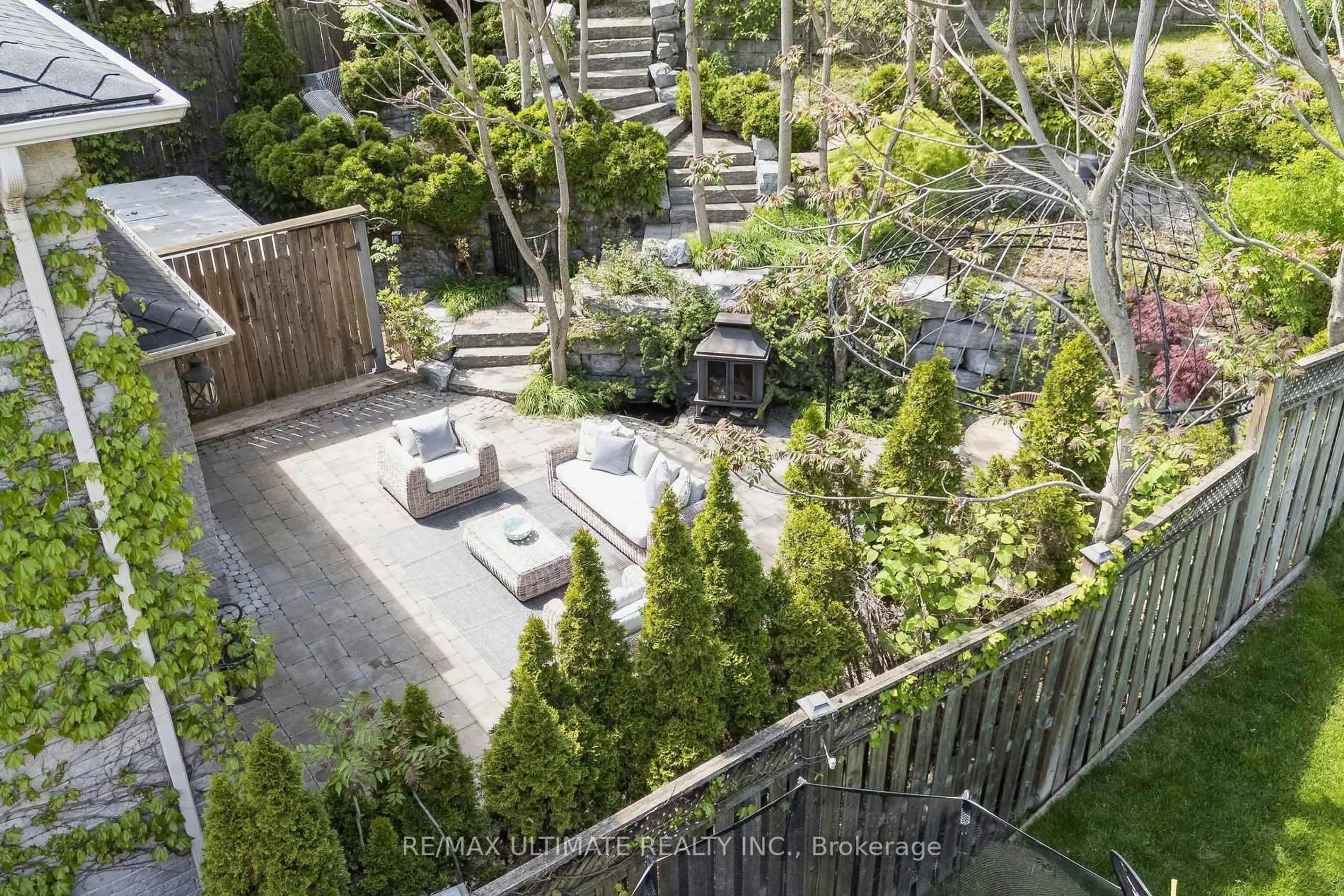 Patio, unknown for 73 Bonnyview Dr, Toronto Ontario M8Y 3G7