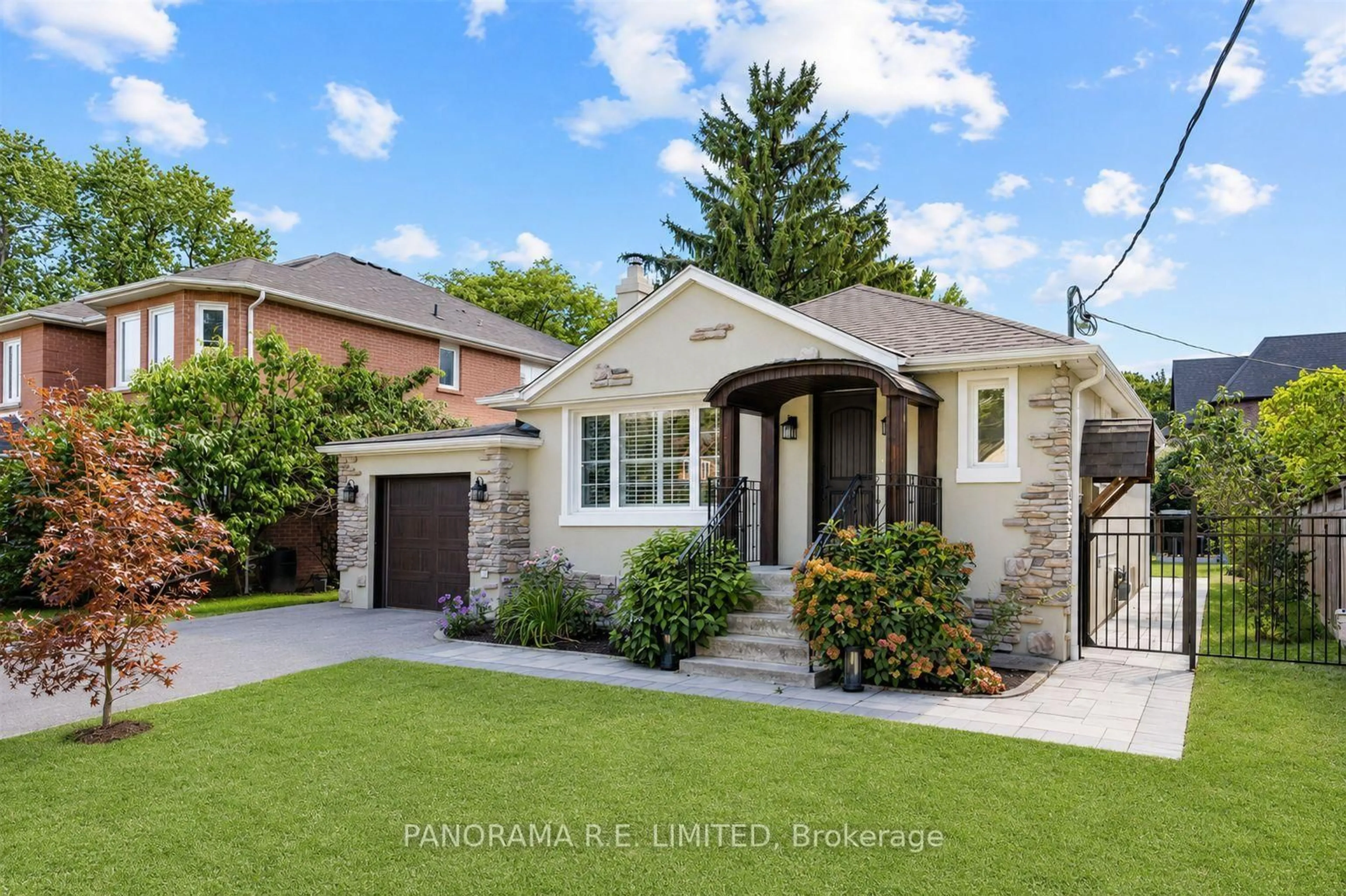 Home with brick exterior material, street for 14 Agar Cres, Toronto Ontario M9B 5A5