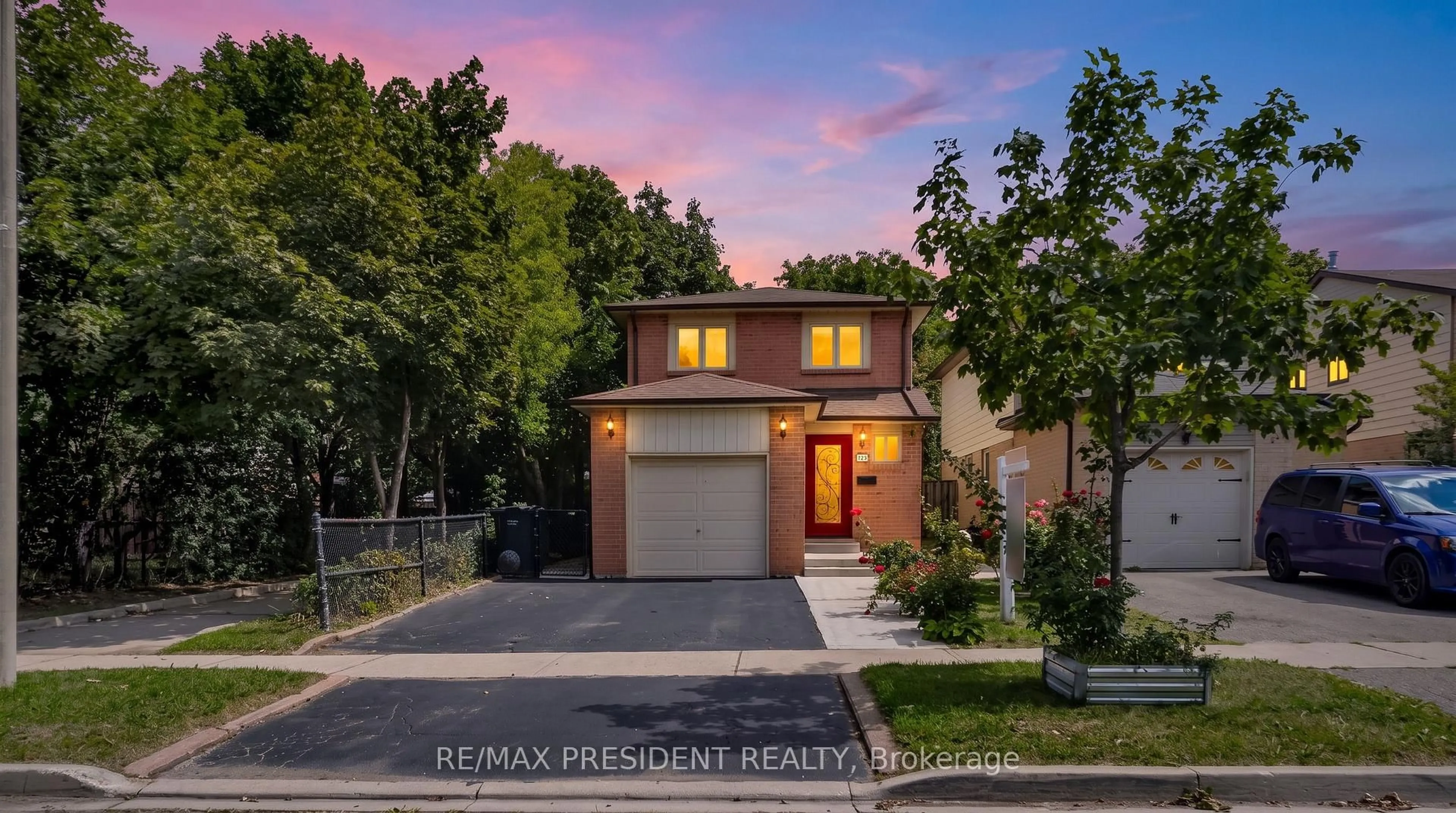 Home with brick exterior material, street for 91 Martindale Cres, Brampton Ontario L6X 2T8