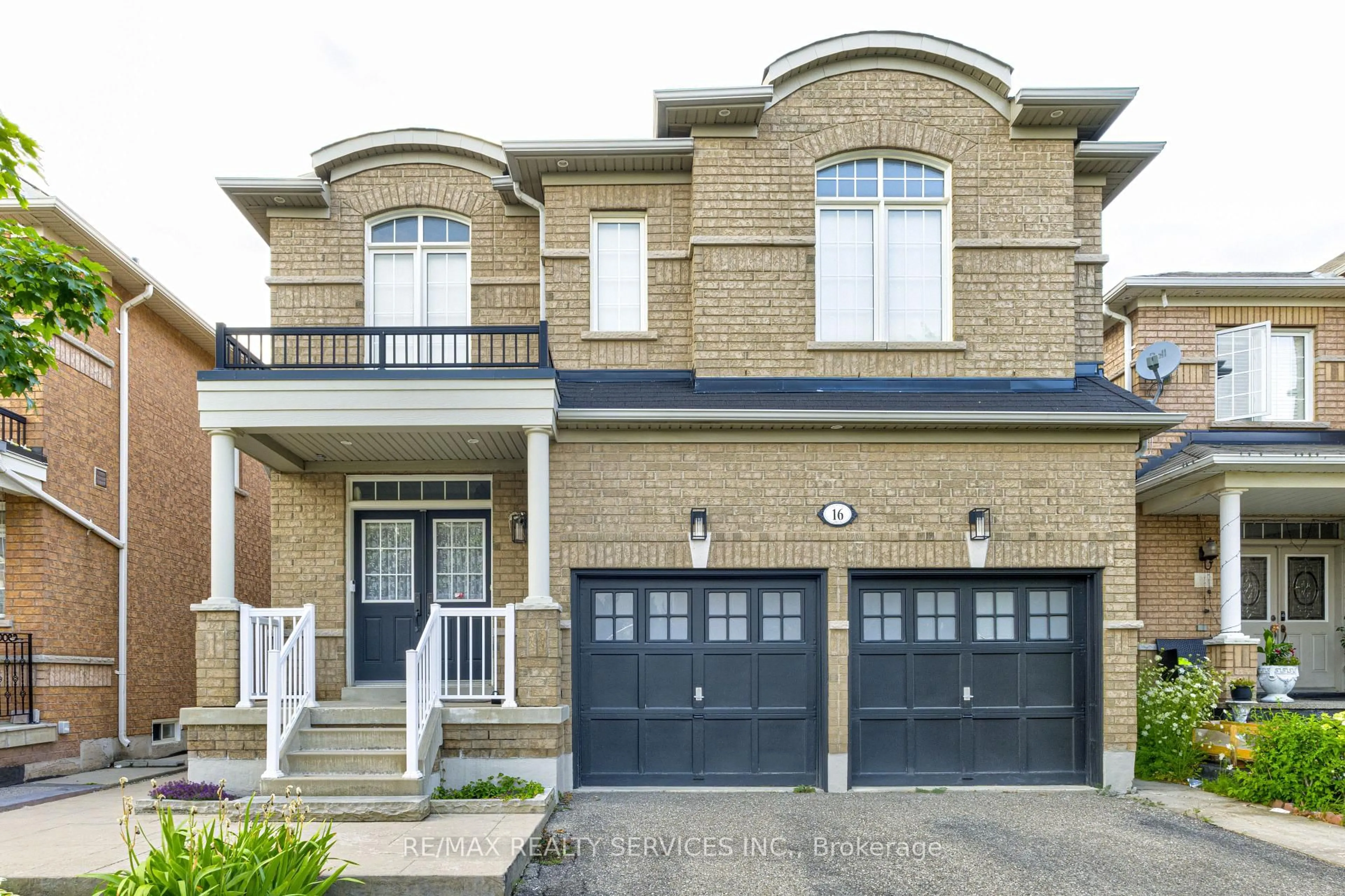 Home with brick exterior material, street for 16 Fallgate Dr, Brampton Ontario L6X 0R5