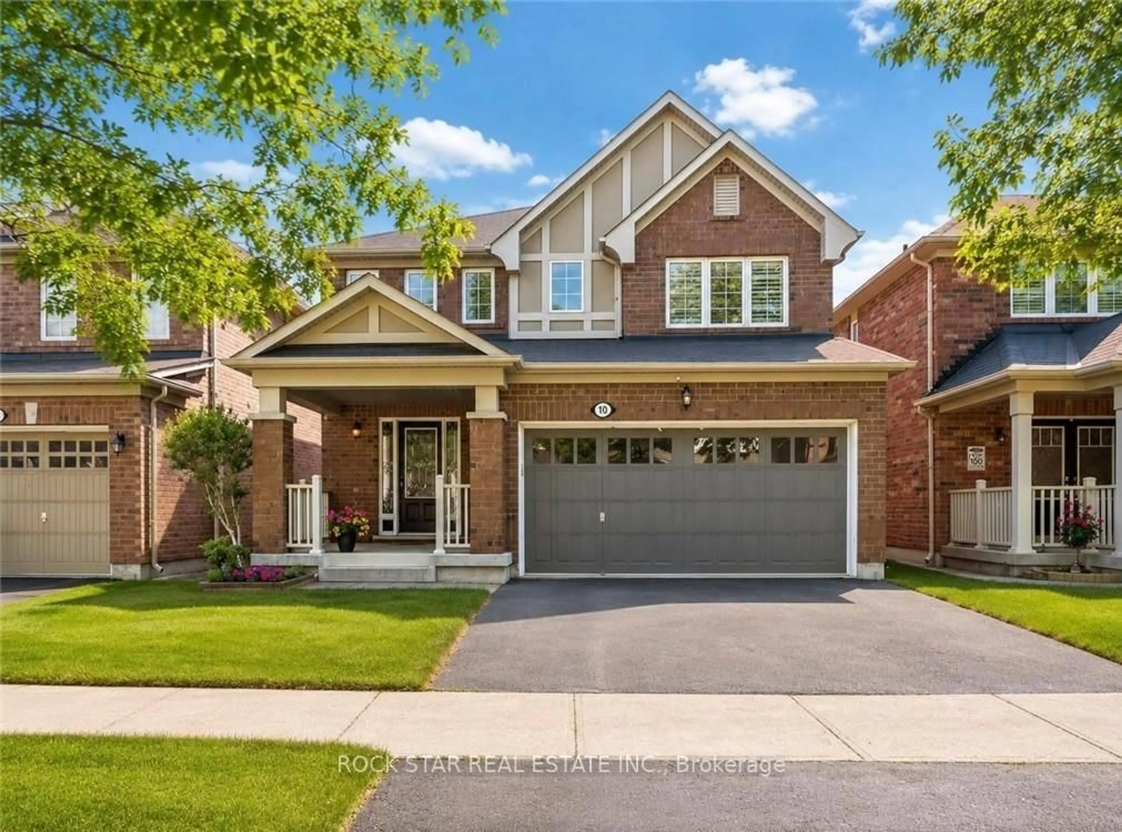 Home with brick exterior material, street for 10 Klemscott Rd, Brampton Ontario L7A 0P5