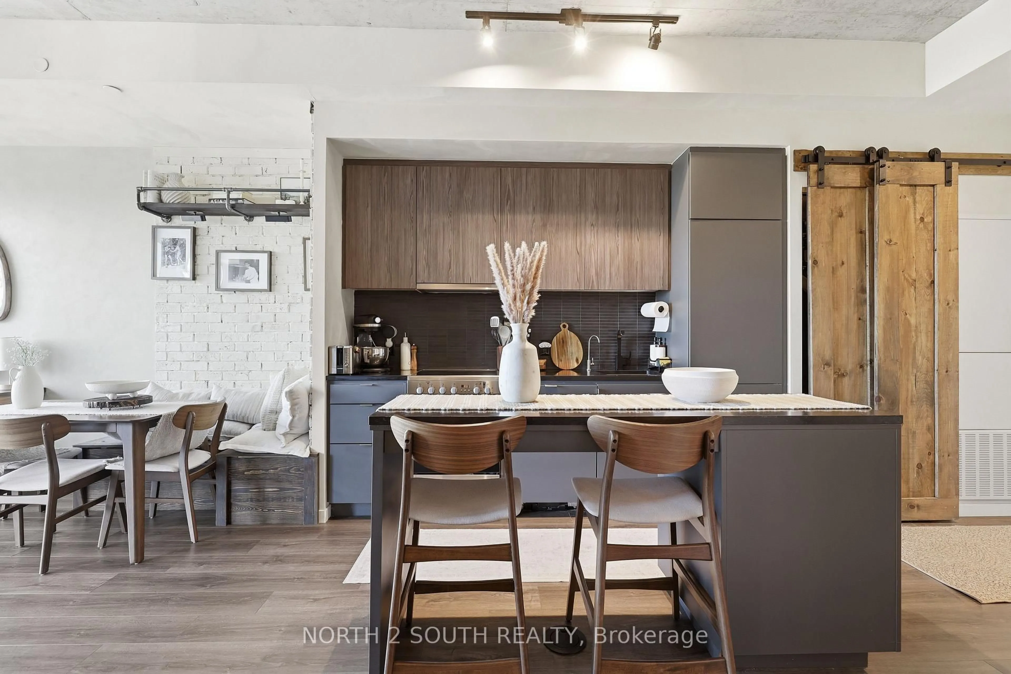 Open concept kitchen, unknown for 7 Smith Cres #717, Toronto Ontario M8Z 0G3