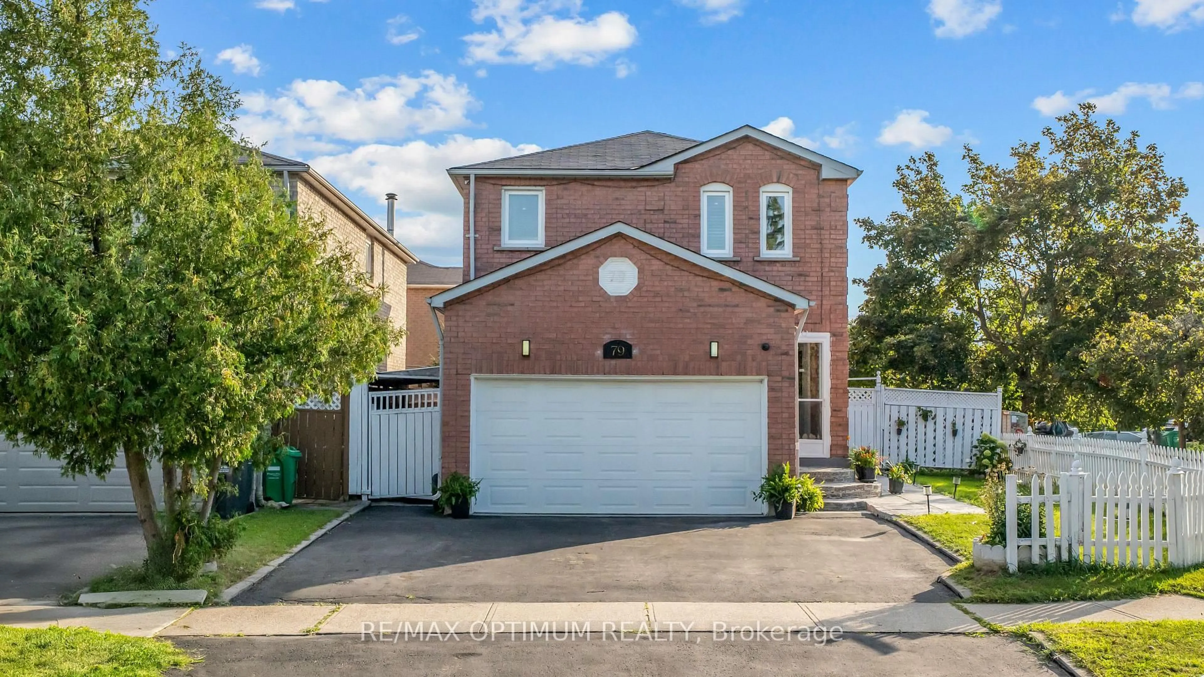 Home with brick exterior material, street for 79 Gatesgill St, Brampton Ontario L6X 3T1