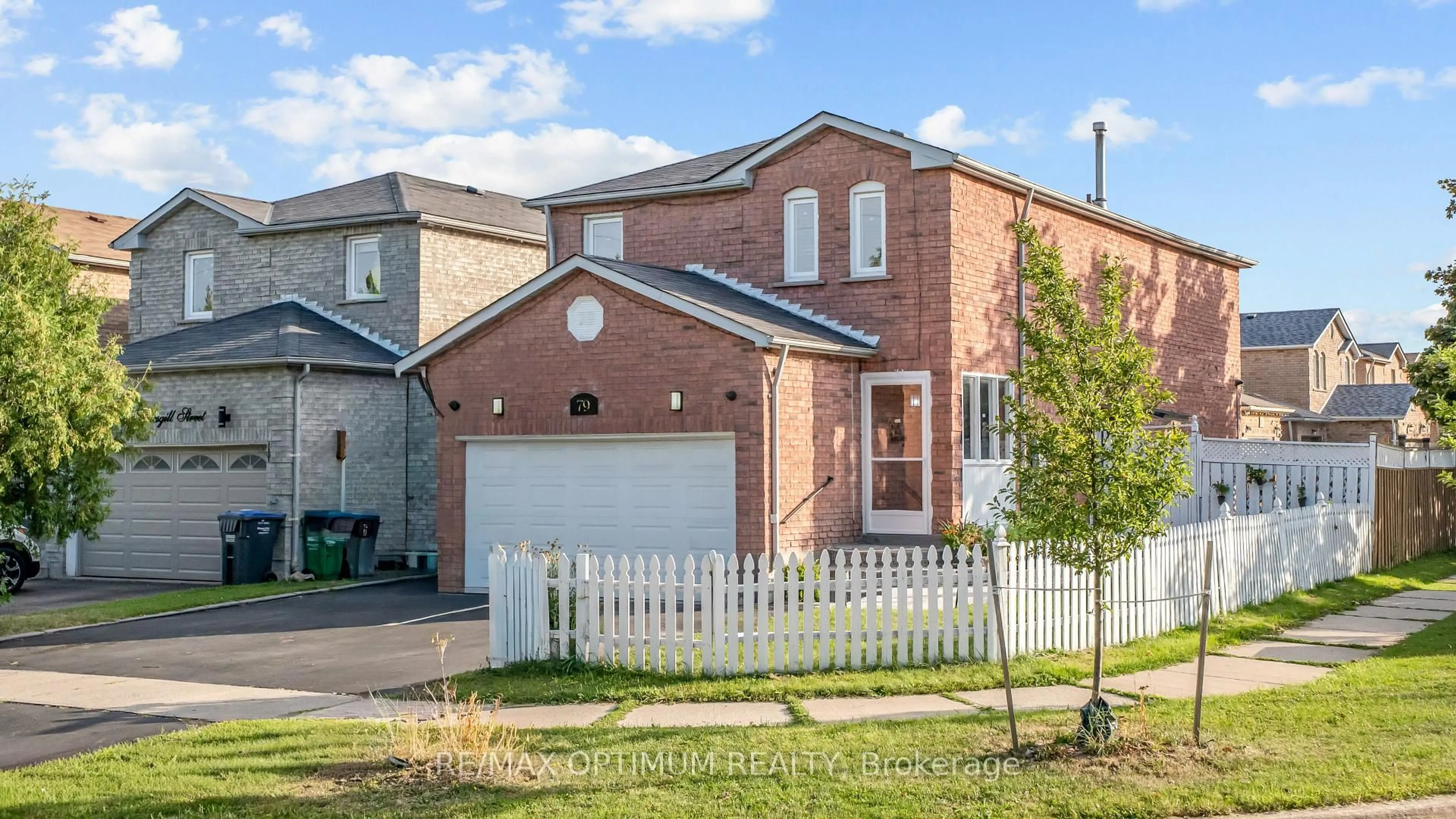 Home with brick exterior material, street for 79 Gatesgill St, Brampton Ontario L6X 3T1