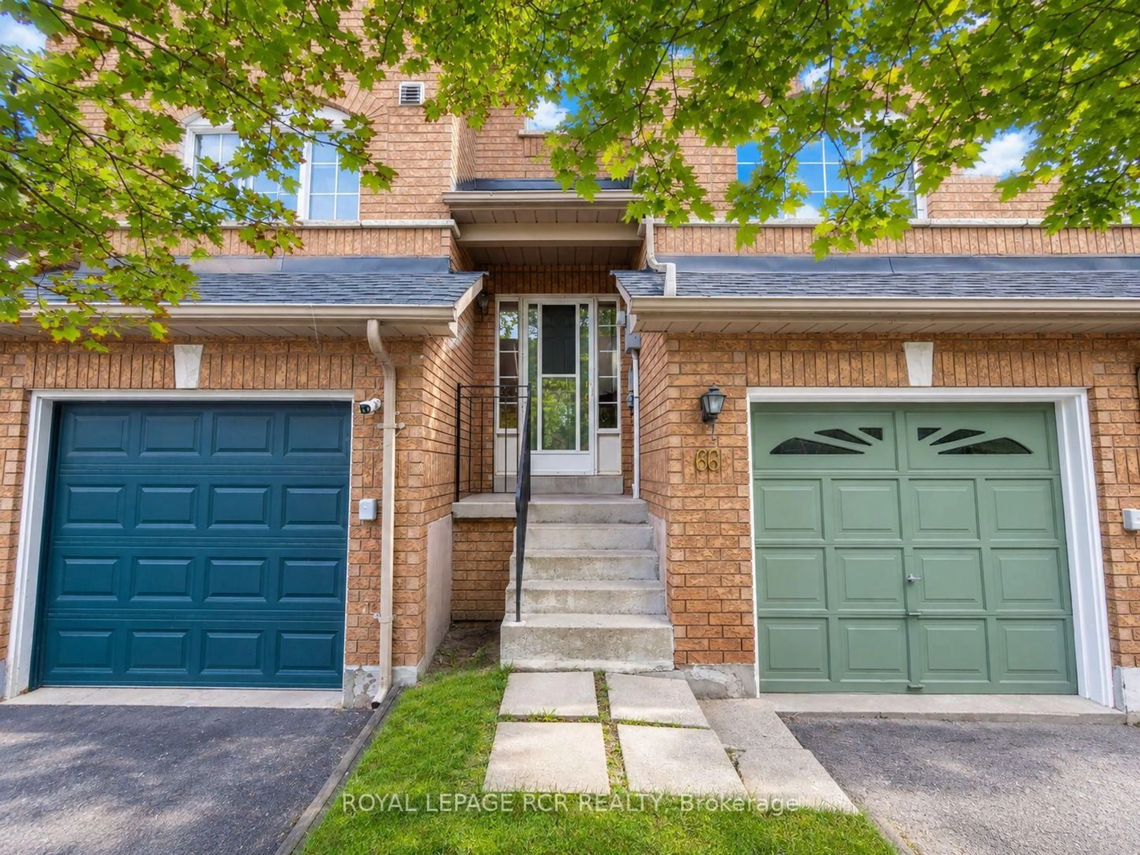Home with brick exterior material, street for 65 Brickyard Way #66, Brampton Ontario L6V 4M2