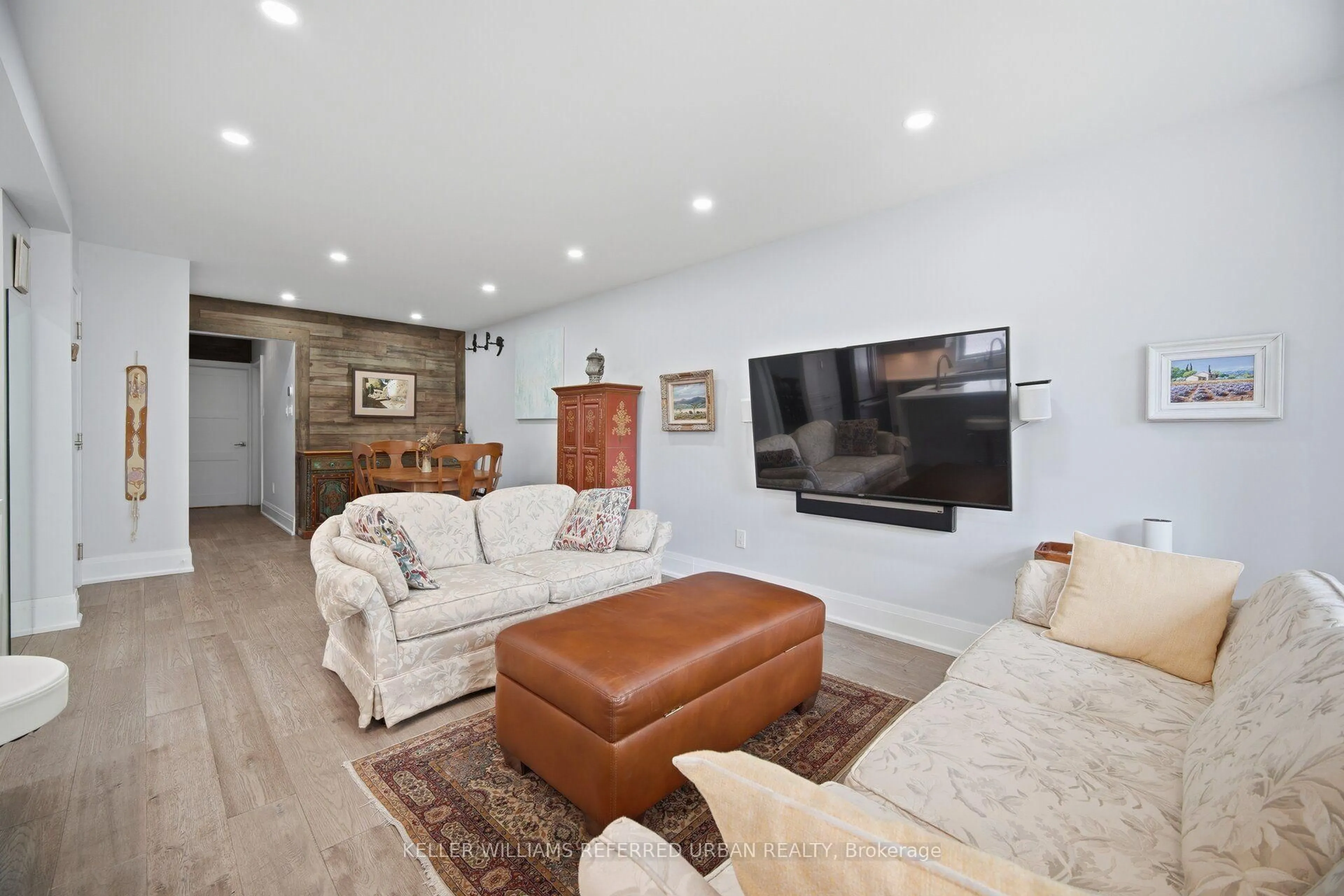 Living room with furniture, unknown for 4 Cameo Cres, Toronto Ontario M6N 2K5
