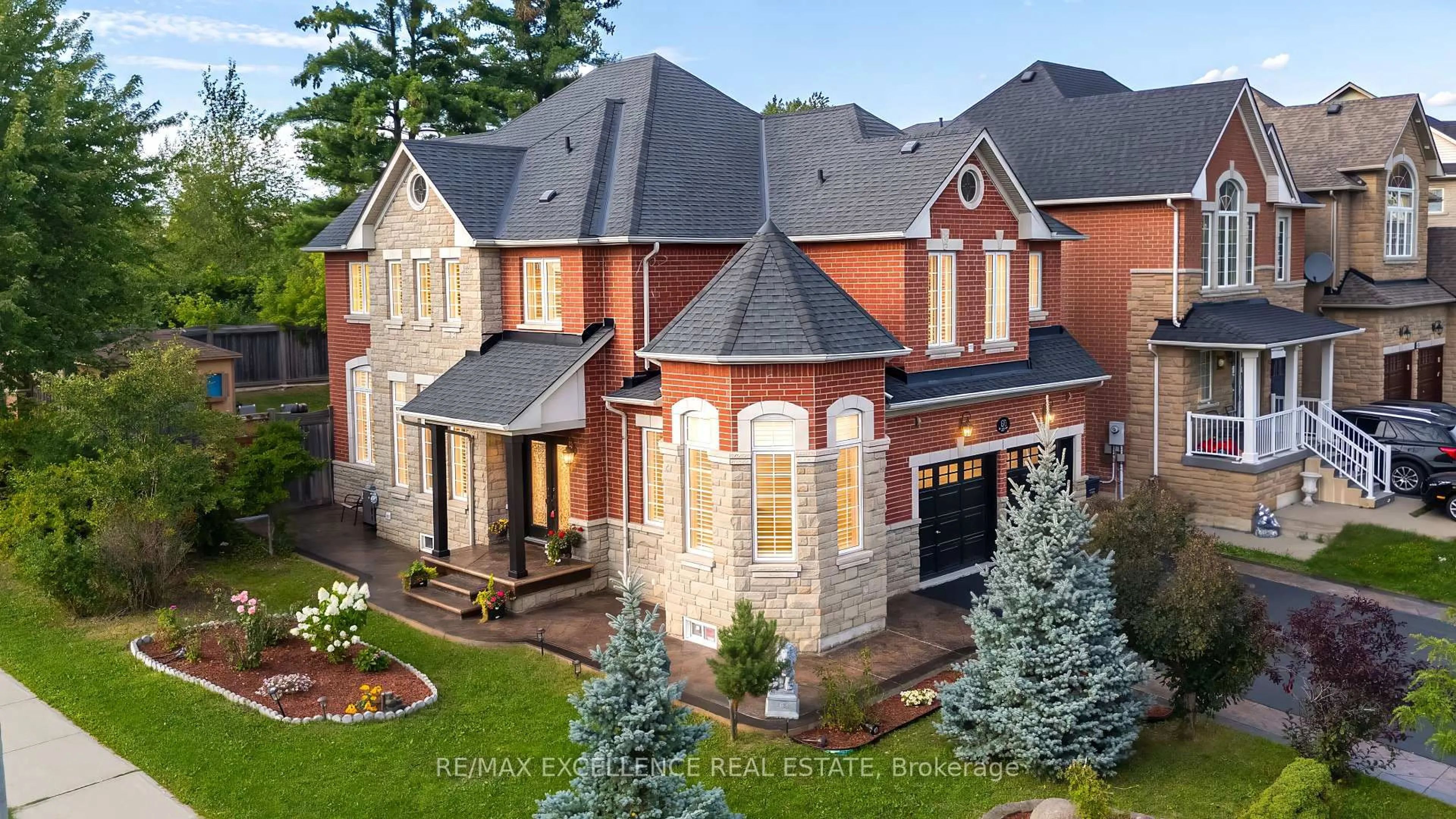 Home with brick exterior material, building for 88 Oblate Cres, Brampton Ontario L6Y 0L4
