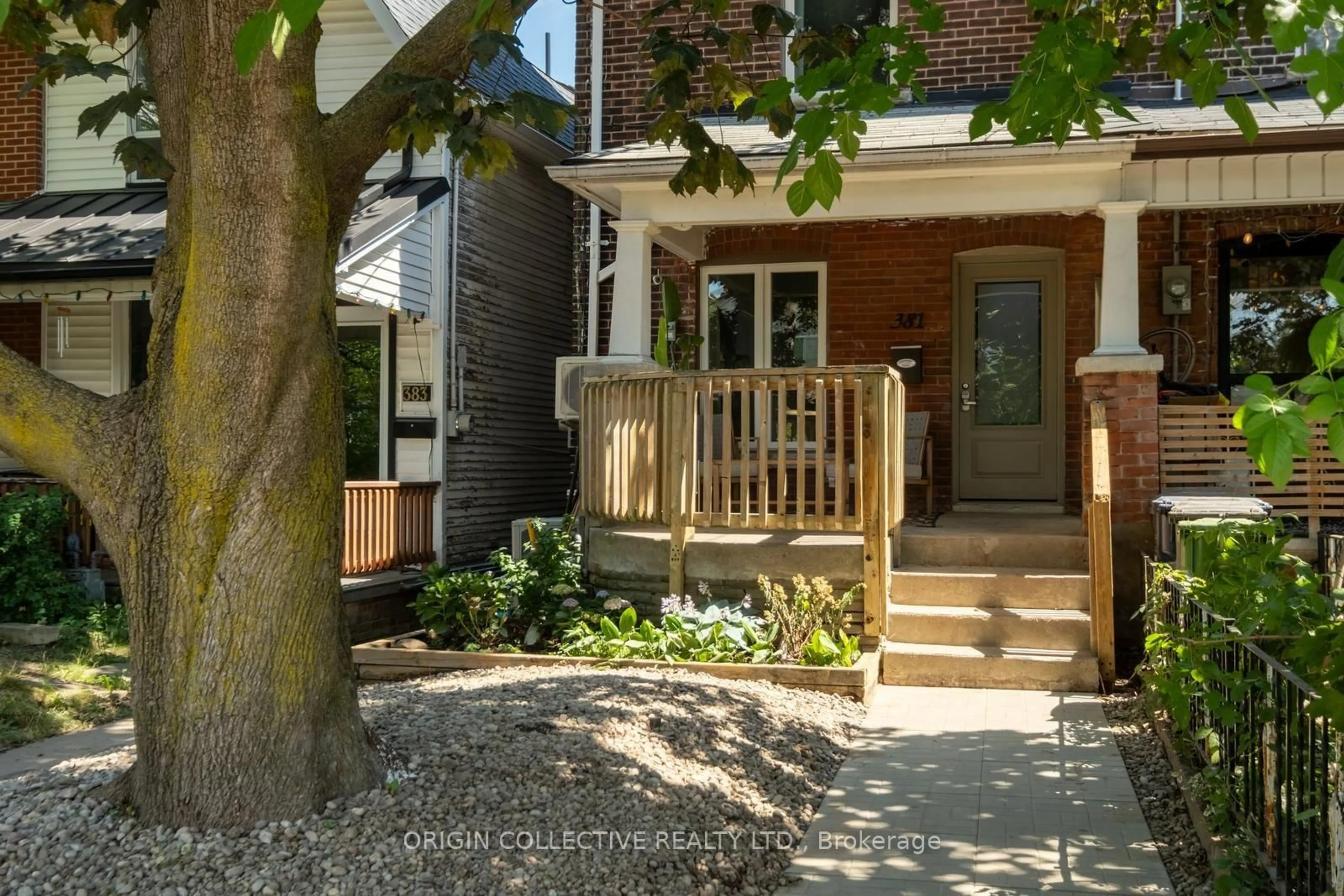 Home with brick exterior material, street for 381 Westmoreland Ave, Toronto Ontario M6H 3A6