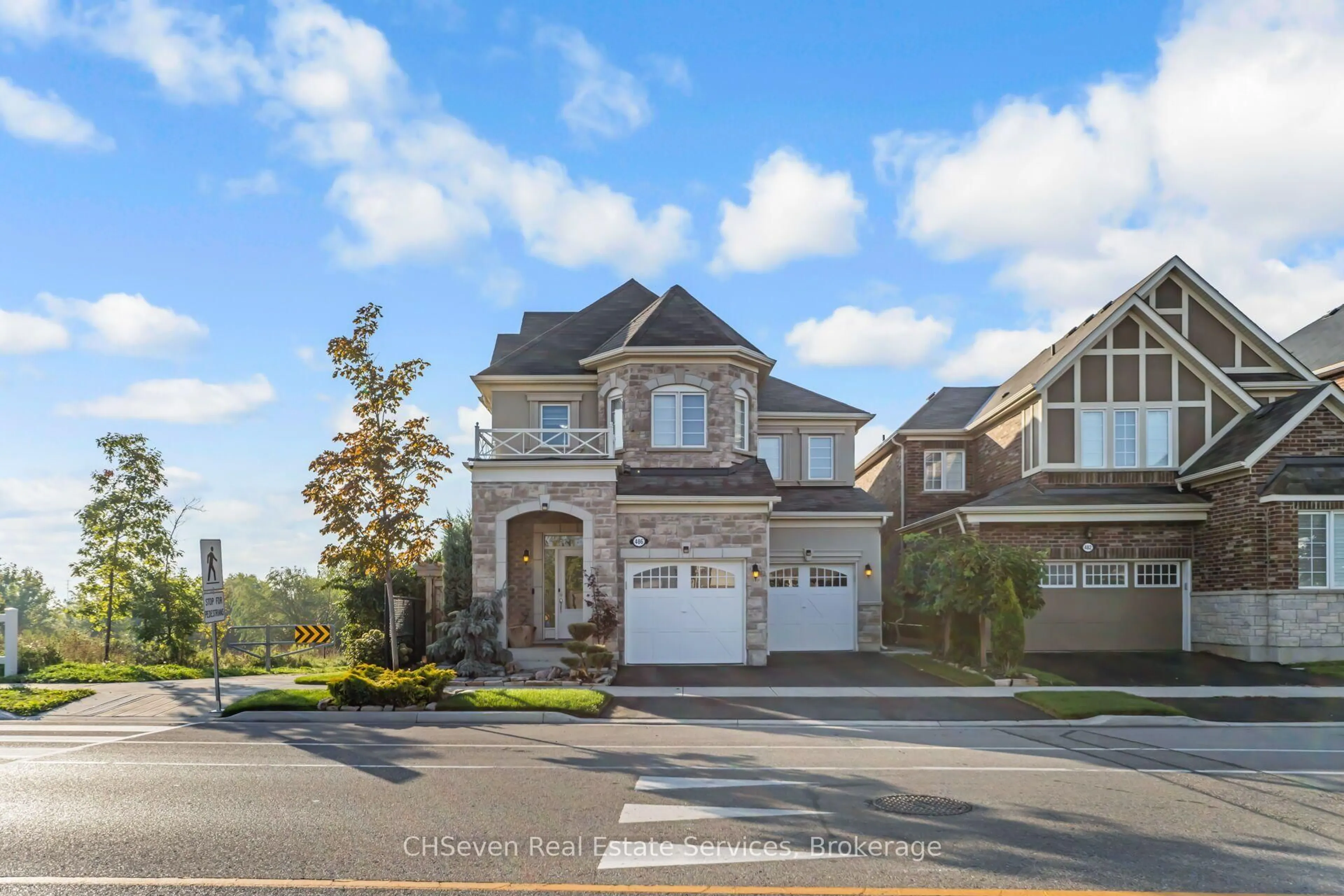 Home with brick exterior material, street for 486 Etheridge Ave, Milton Ontario L9E 0A8