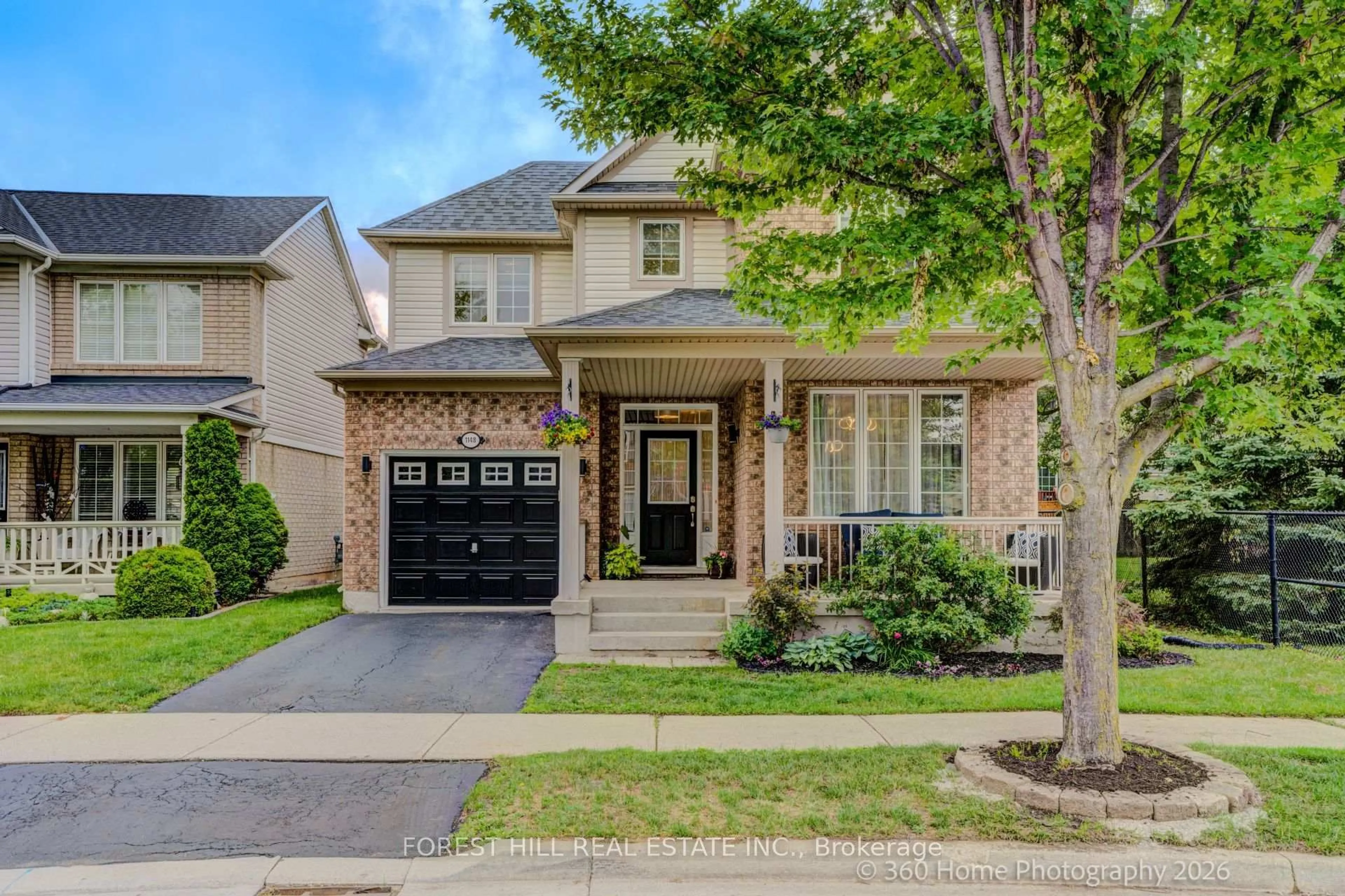 Home with brick exterior material, street for 1148 Barclay Circ, Milton Ontario L9T 5V9