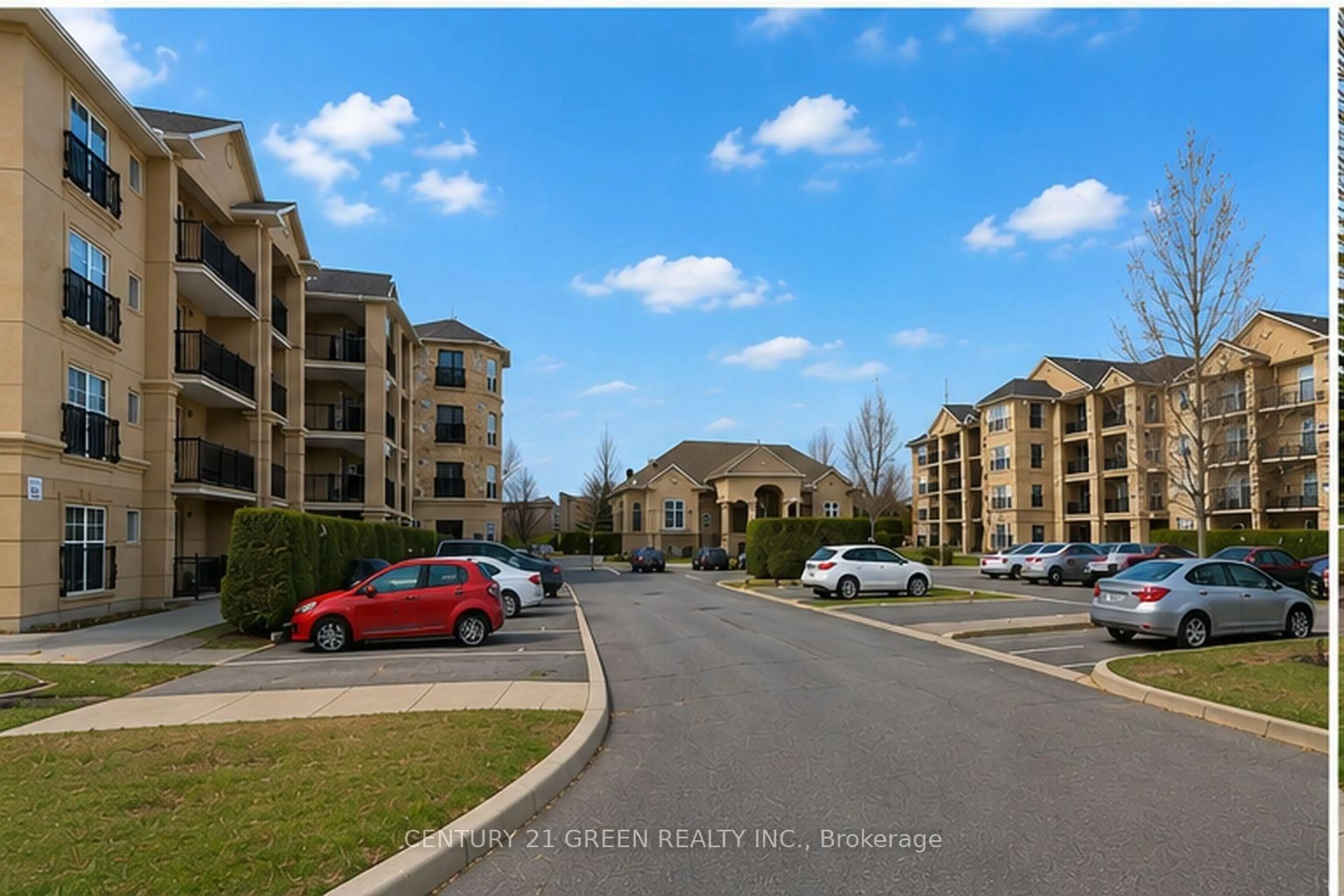 A pic from outside/outdoor area/front of a property/back of a property/a pic from drone, unknown for 1479 Maple Ave #206, Milton Ontario L9T 0B5