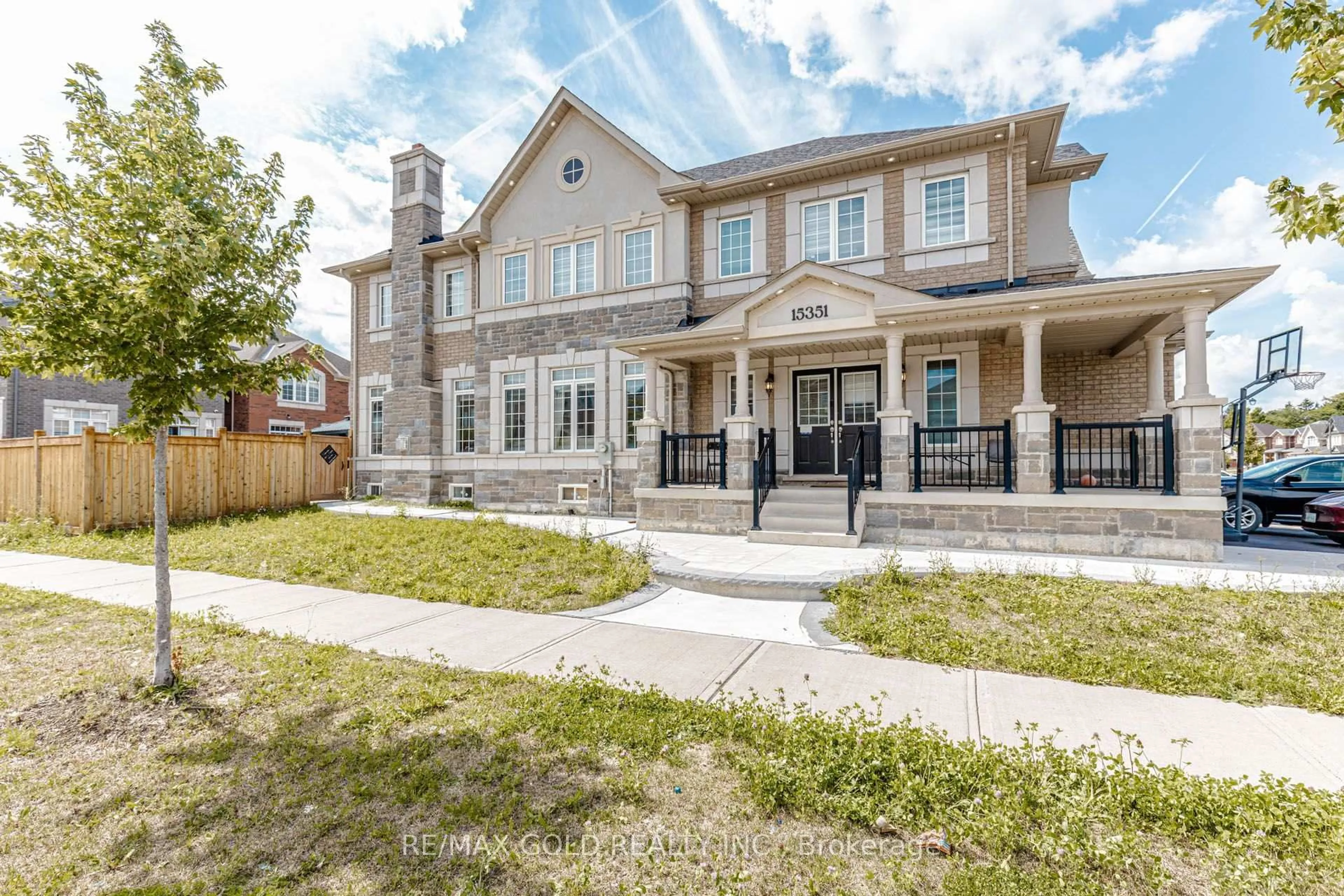 Home with brick exterior material, street for 15351 Danby Rd, Halton Hills Ontario L7G 0H6