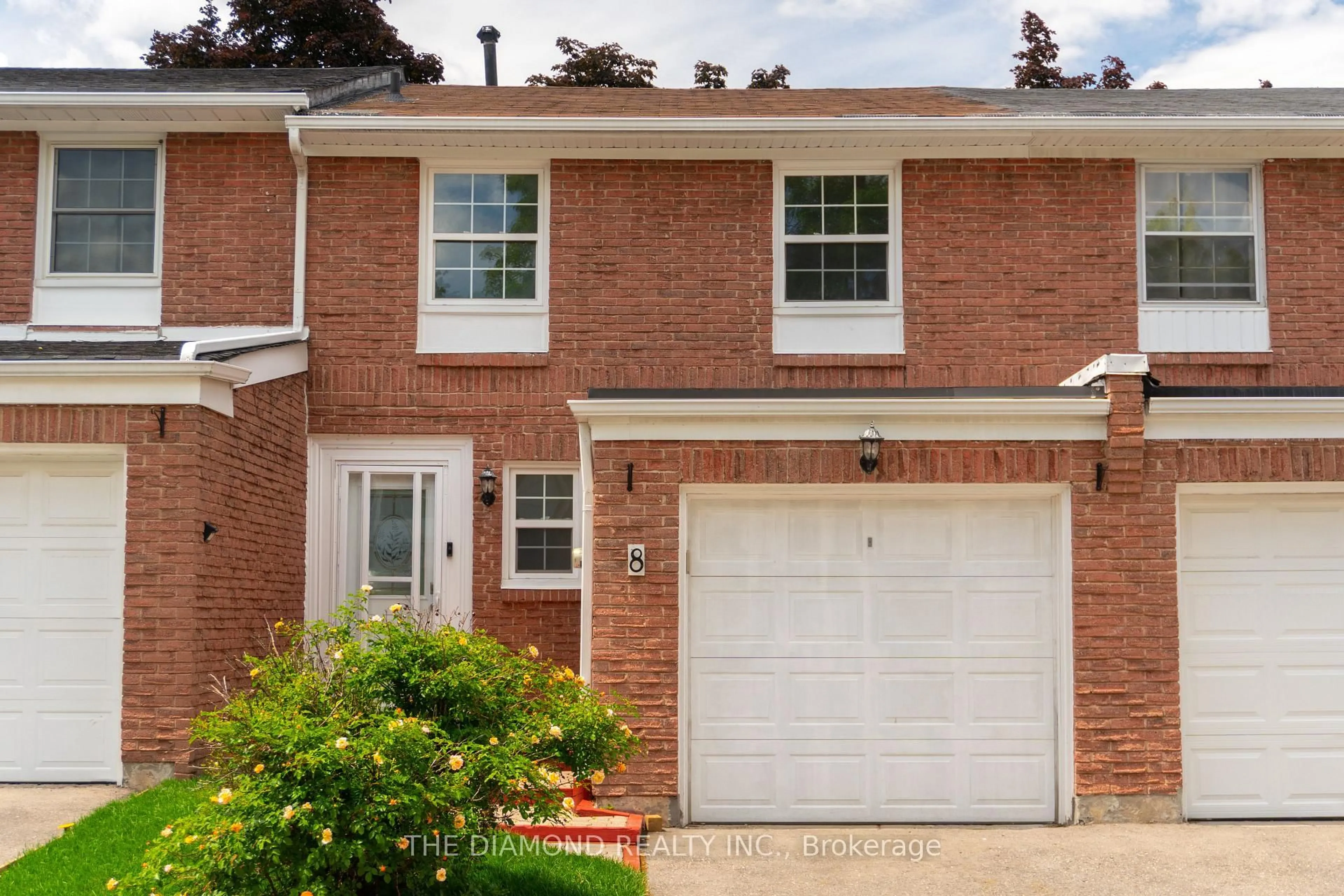 Home with brick exterior material, street for 2288 The Collegeway #8, Mississauga Ontario L5L 3Z5