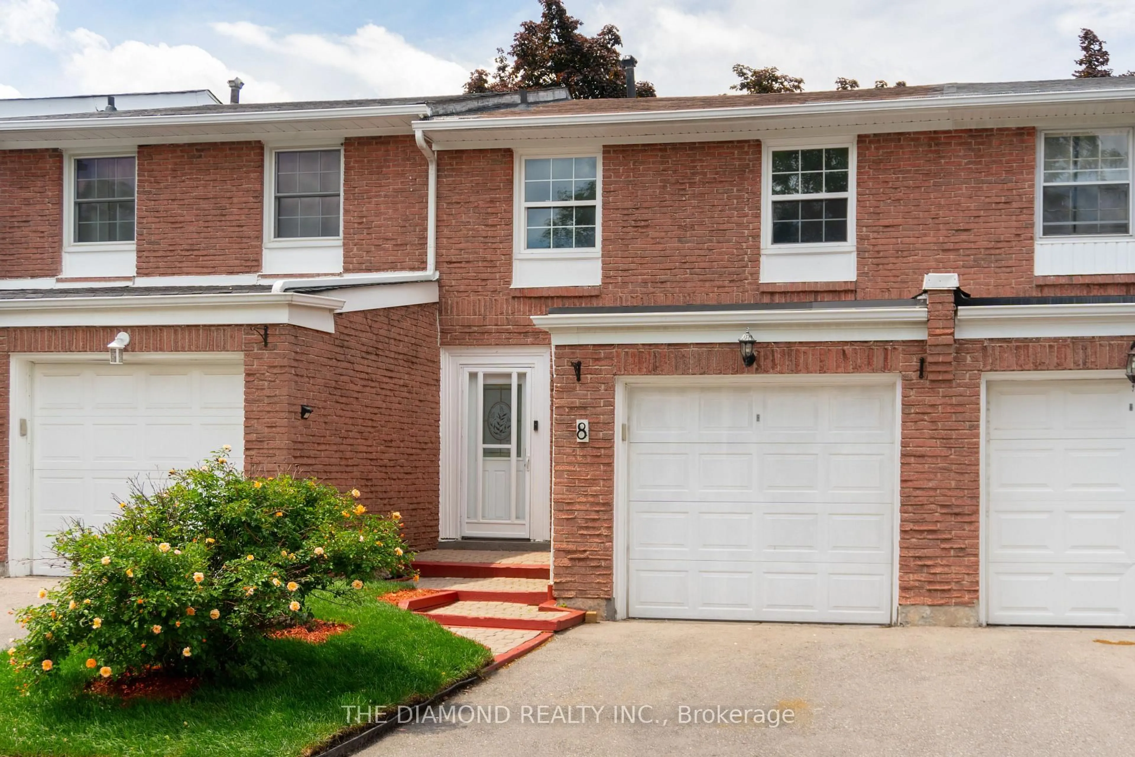 Home with brick exterior material, street for 2288 The Collegeway #8, Mississauga Ontario L5L 3Z5