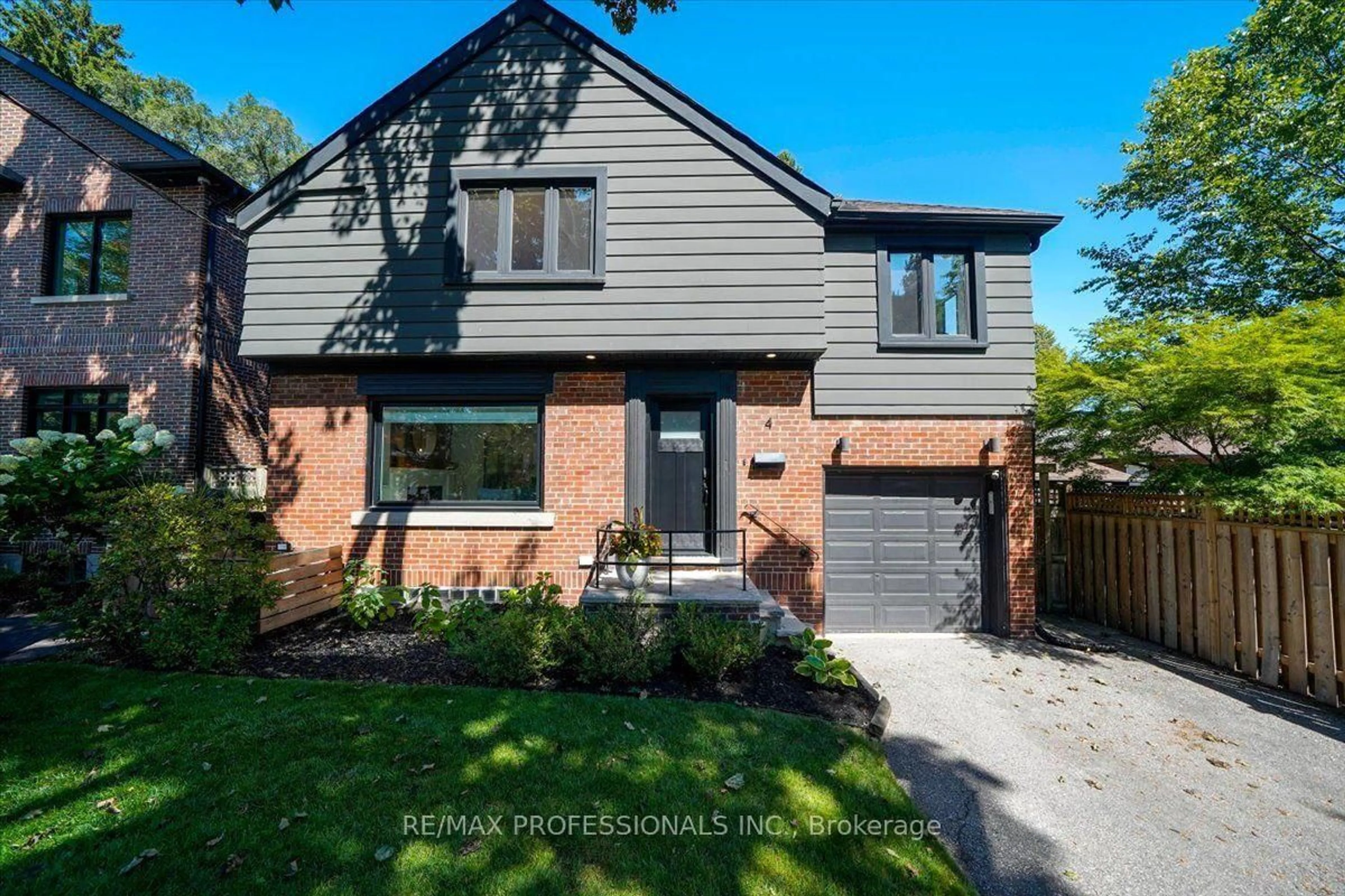 Home with brick exterior material, street for 4 Winston Grve, Toronto Ontario M8Y 2K8