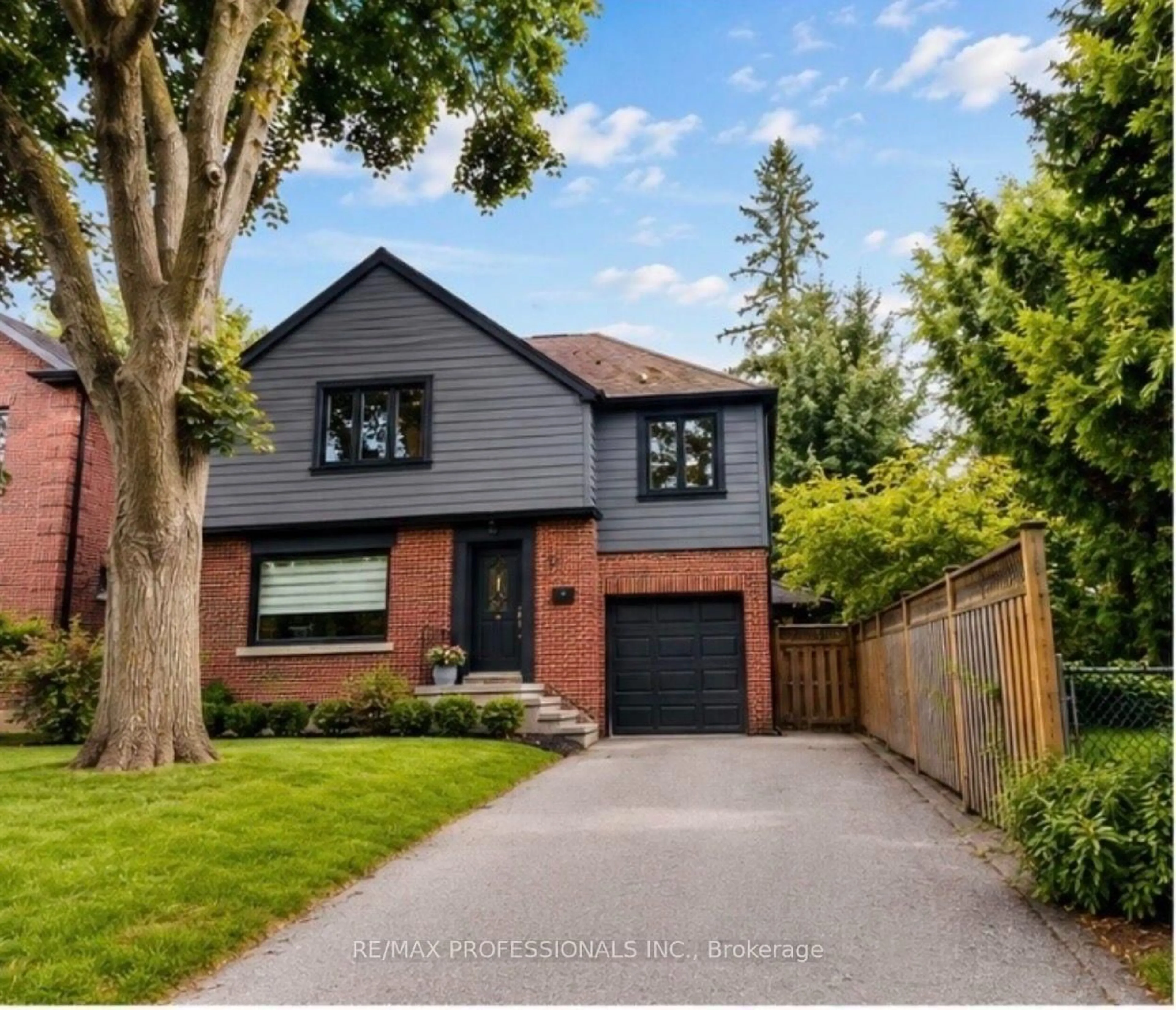 Home with brick exterior material, street for 4 Winston Grve, Toronto Ontario M8Y 2K8