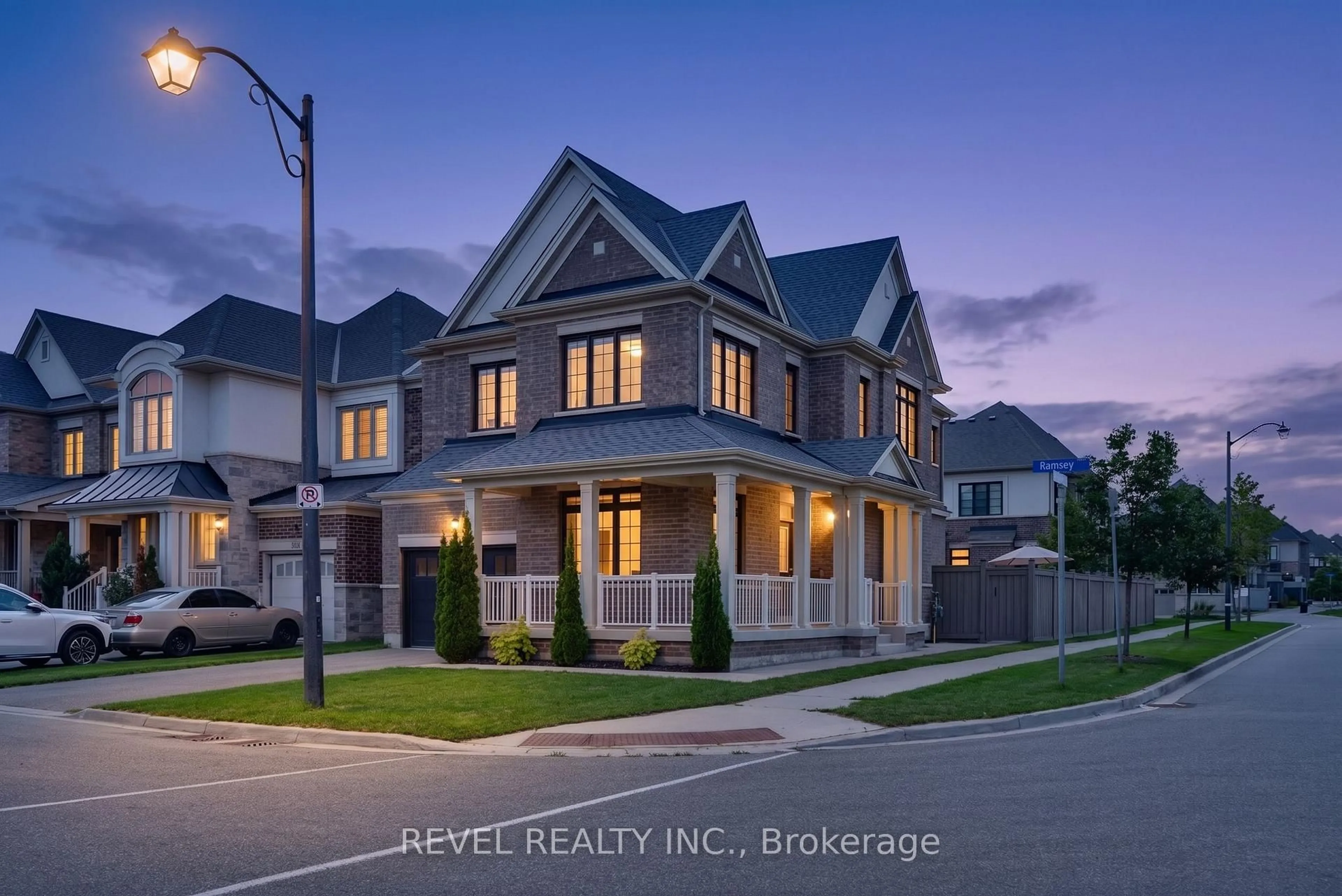 Home with brick exterior material, street for 455 Ramsey Pl, Milton Ontario L9E 1J6