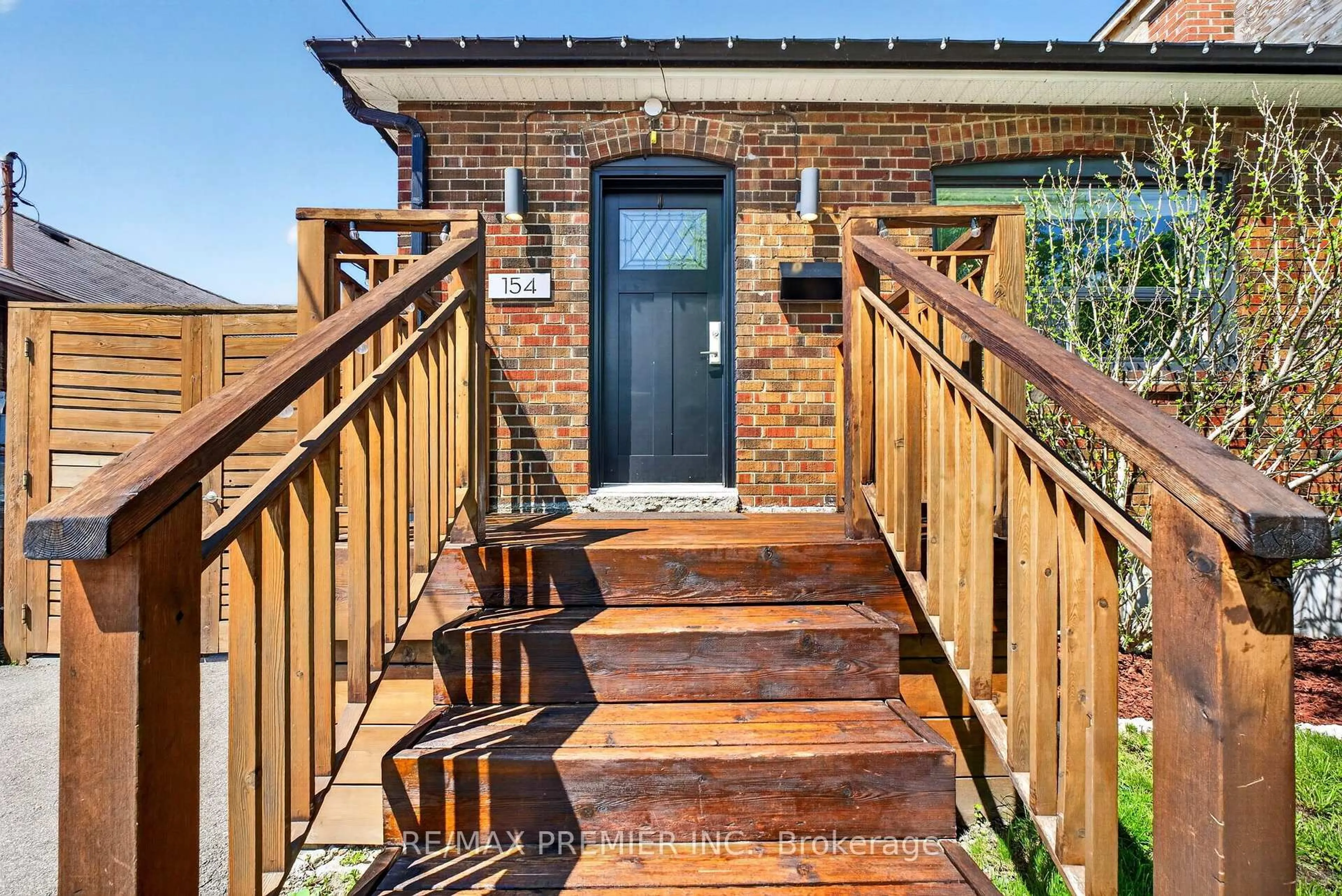 Home with brick exterior material, street for 154 Fifth St, Toronto Ontario M8V 2C7