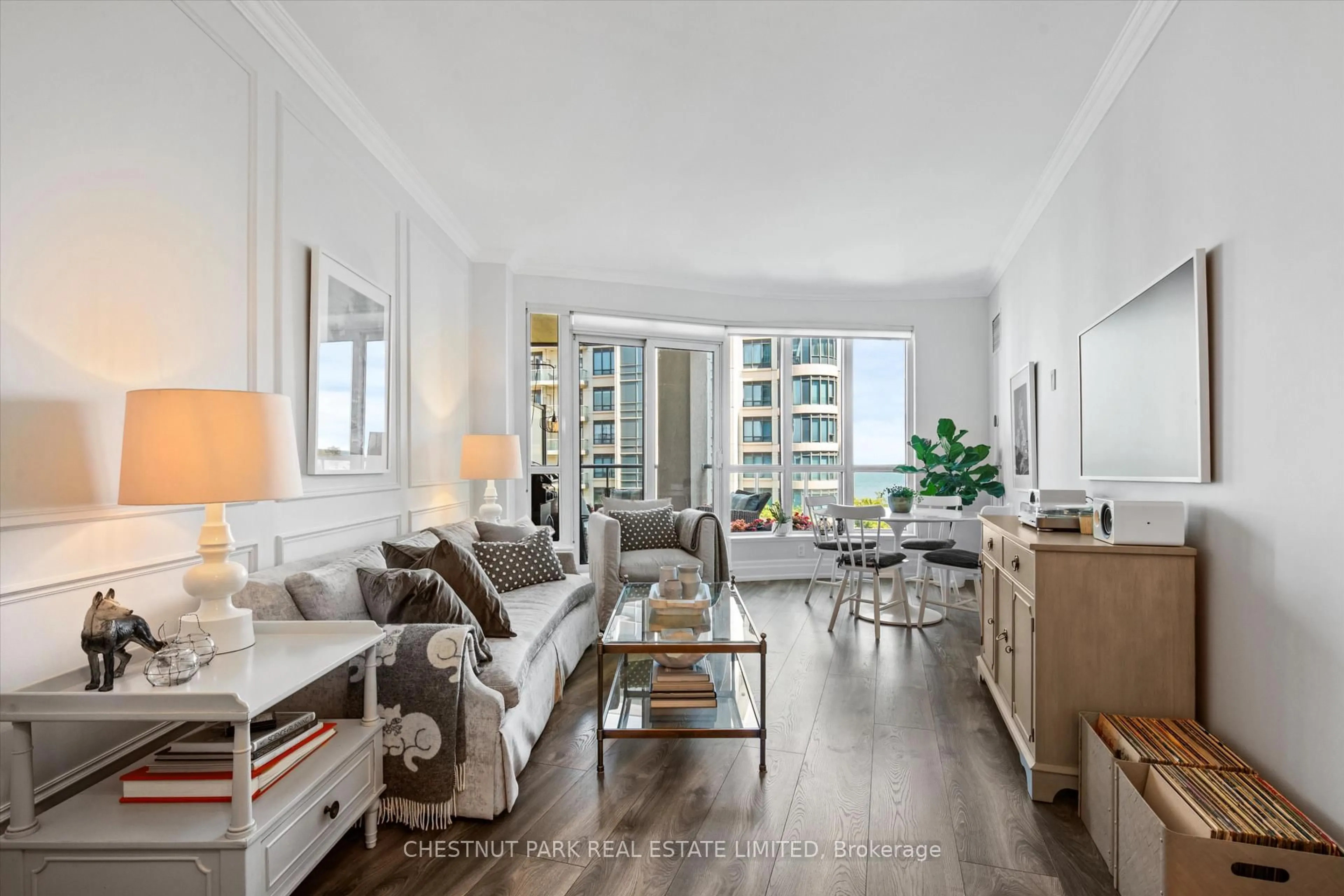 Living room with furniture, unknown for 2087 Lake Shore Blvd #604, Toronto Ontario M8V 4G3