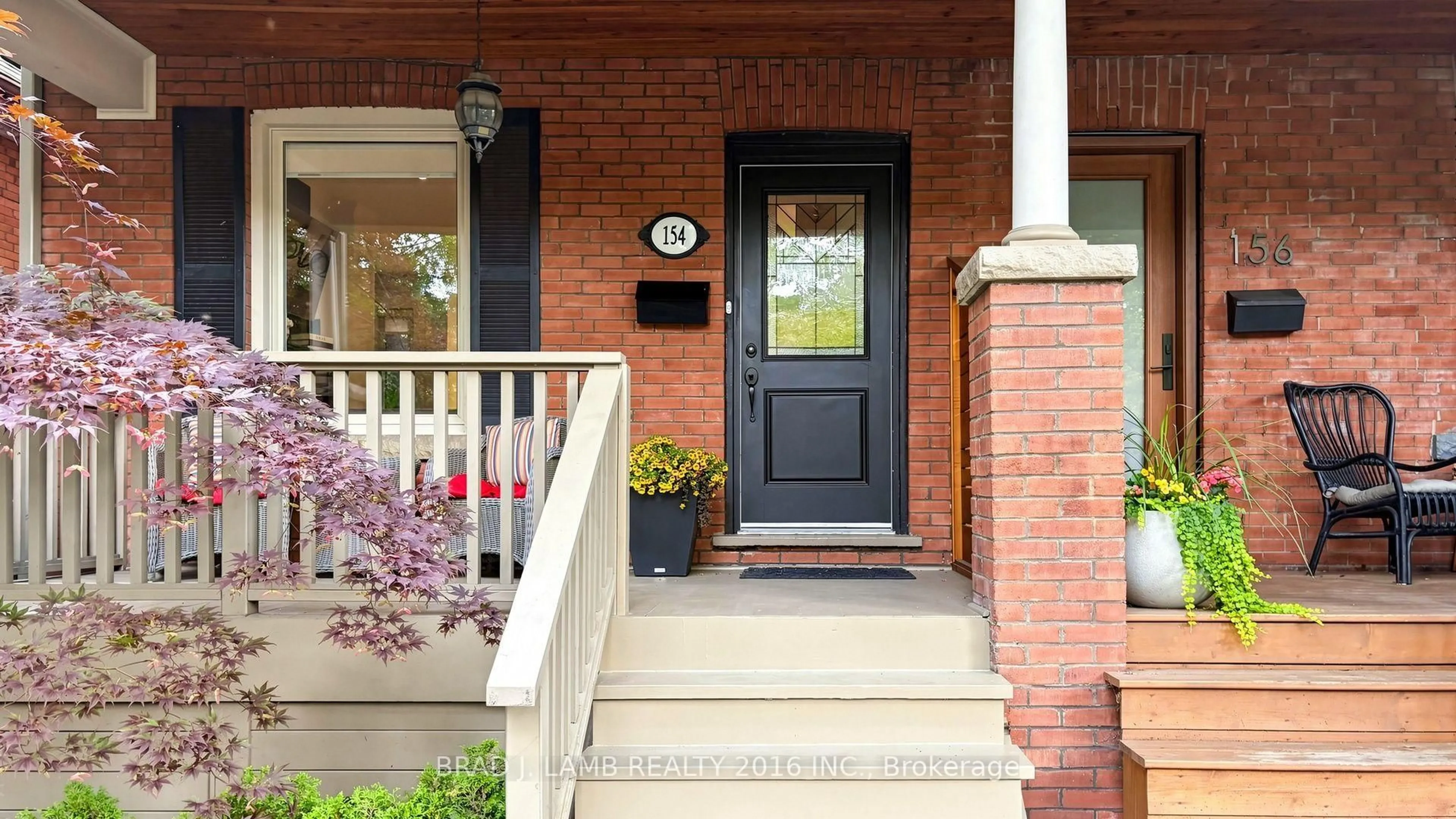 Home with brick exterior material, street for 154 Fairview Ave, Toronto Ontario M6P 3A5