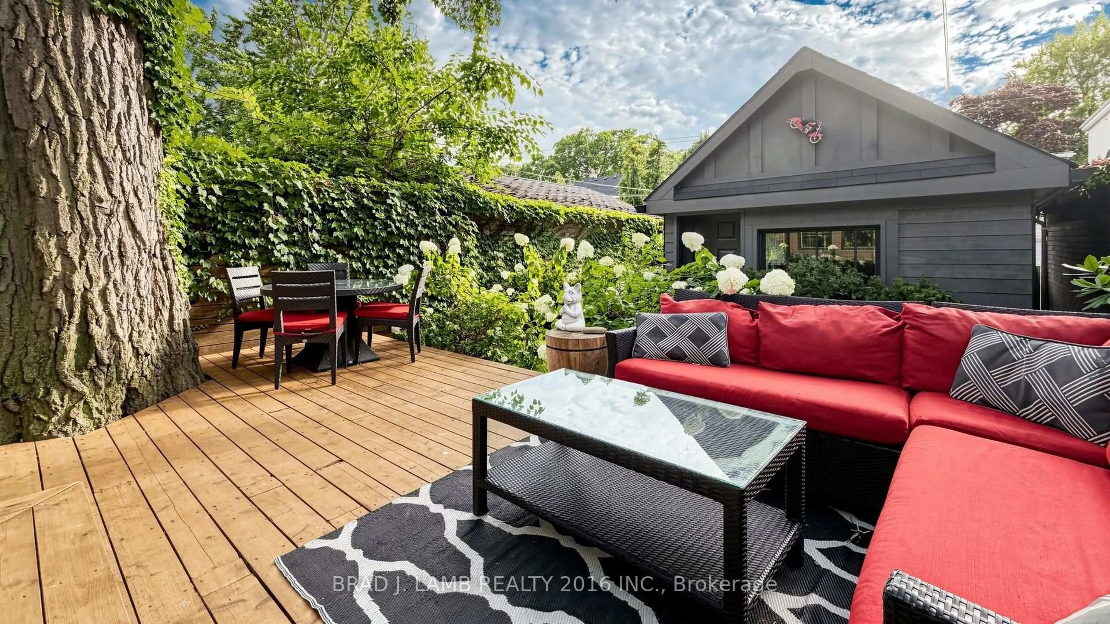 Patio, street for 154 Fairview Ave, Toronto Ontario M6P 3A5