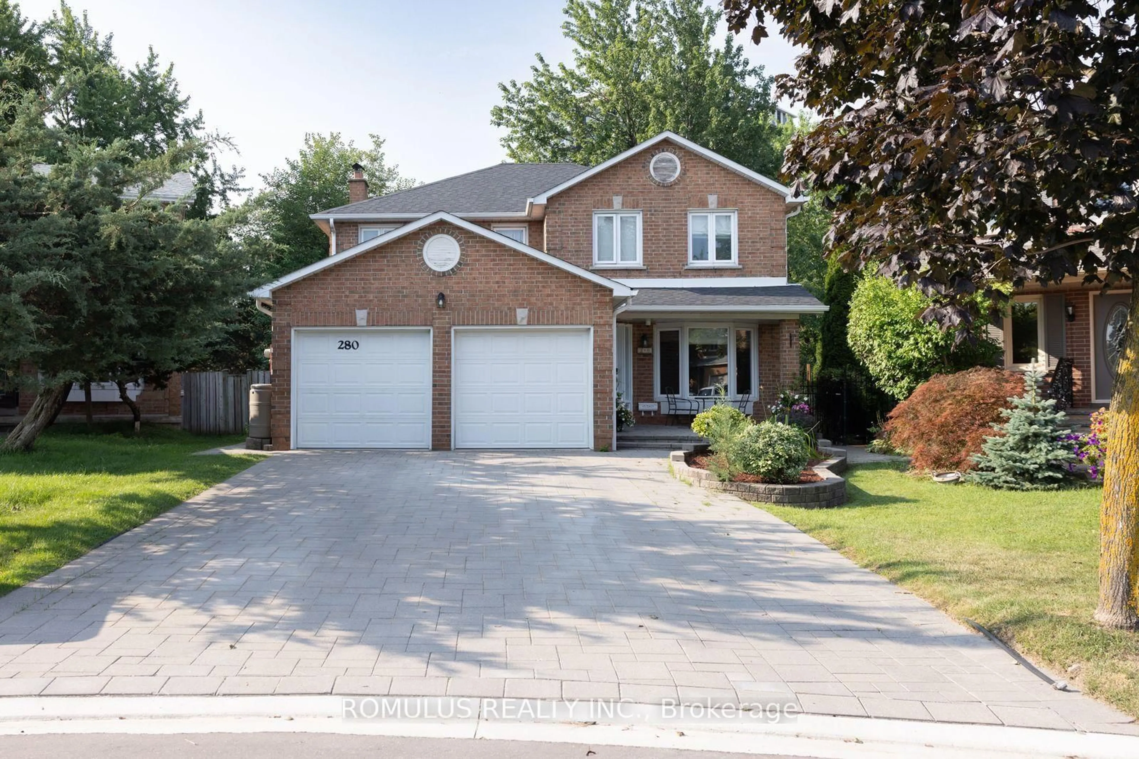 Home with brick exterior material, street for 280 King Andrew Dr, Mississauga Ontario L4Z 1P8