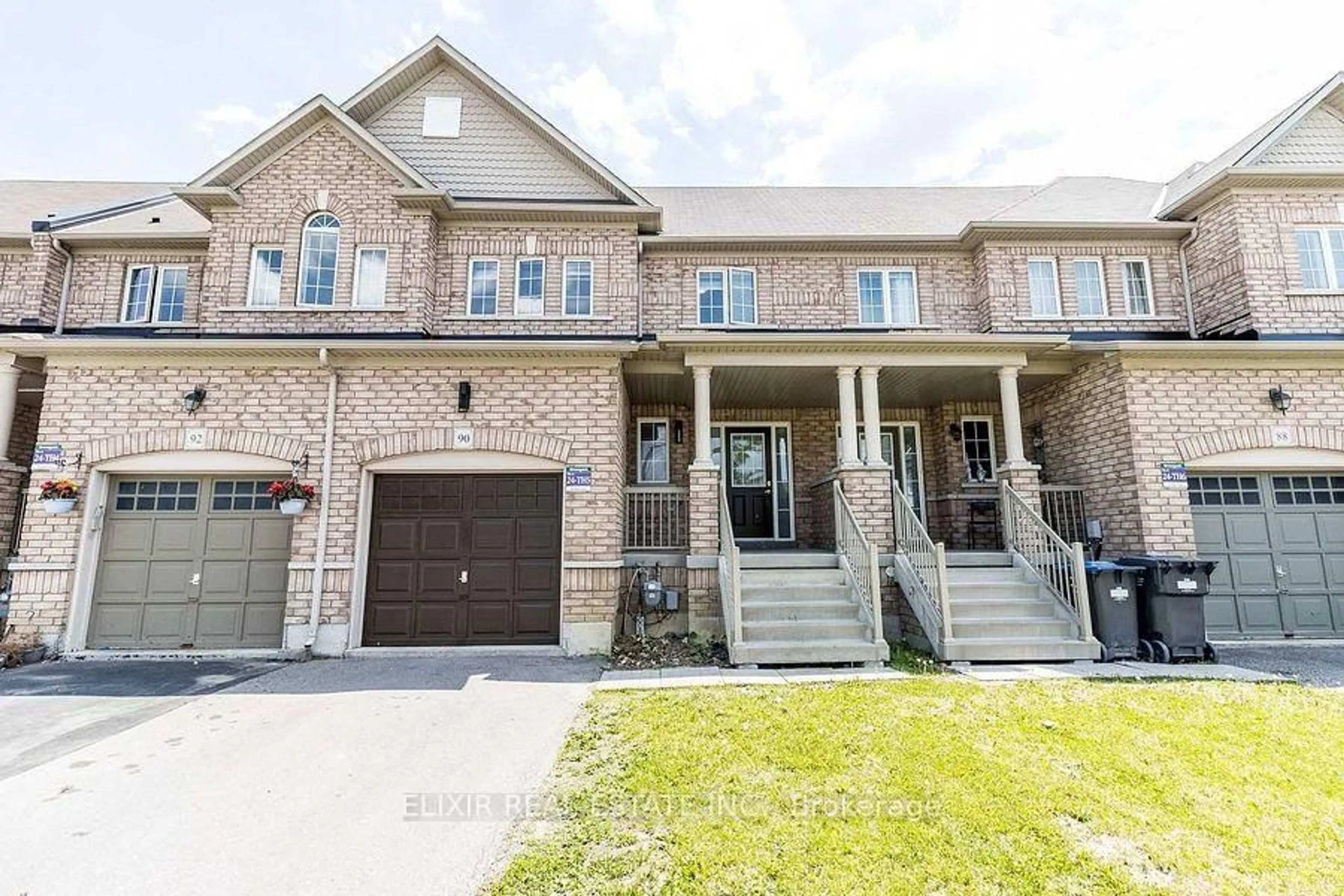 Home with brick exterior material, street for 90 Delport Clse, Brampton Ontario L6P 1V2
