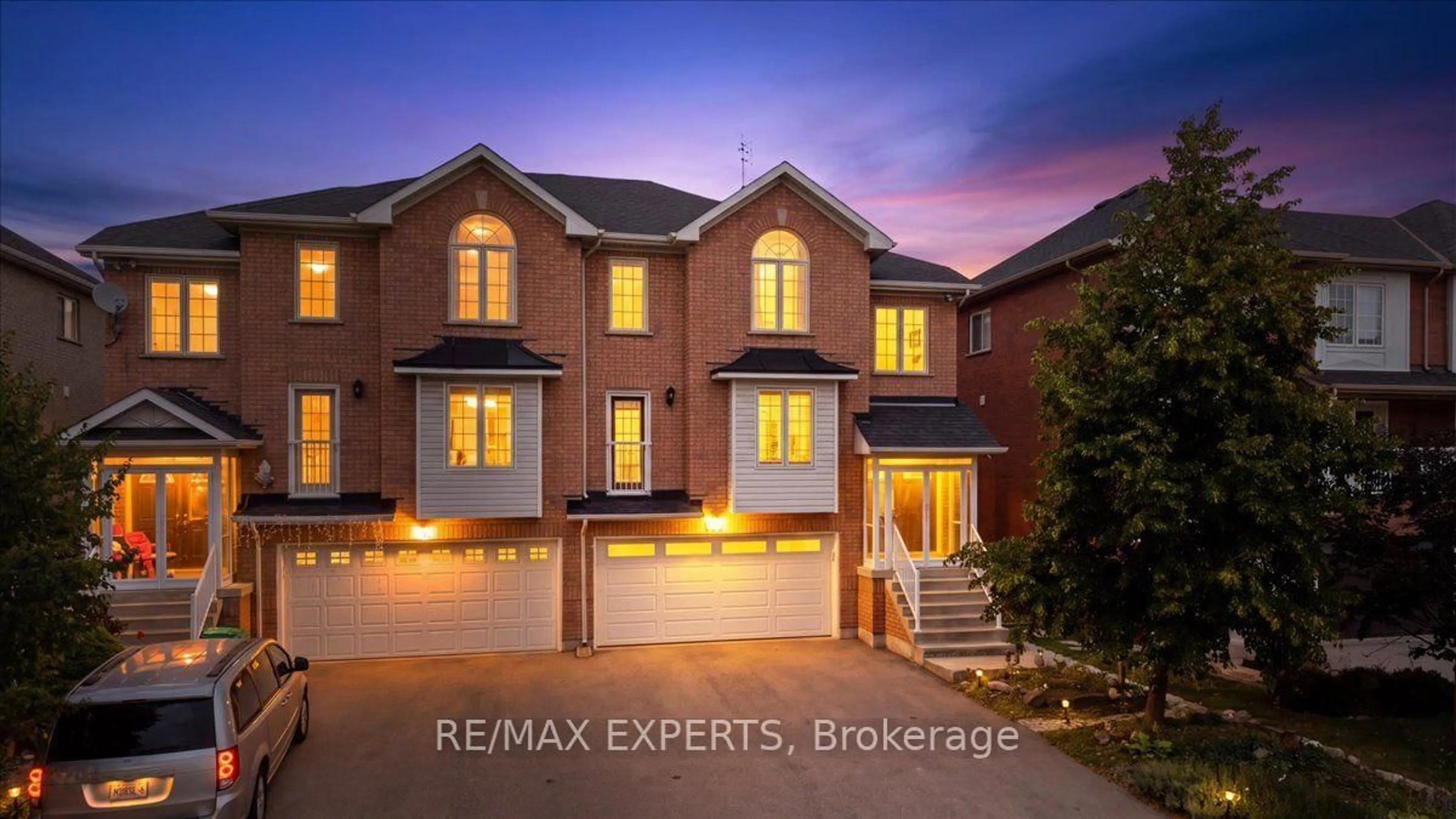 Home with brick exterior material, street for 64 Knoll Haven Circ, Caledon Ontario L7E 2V5