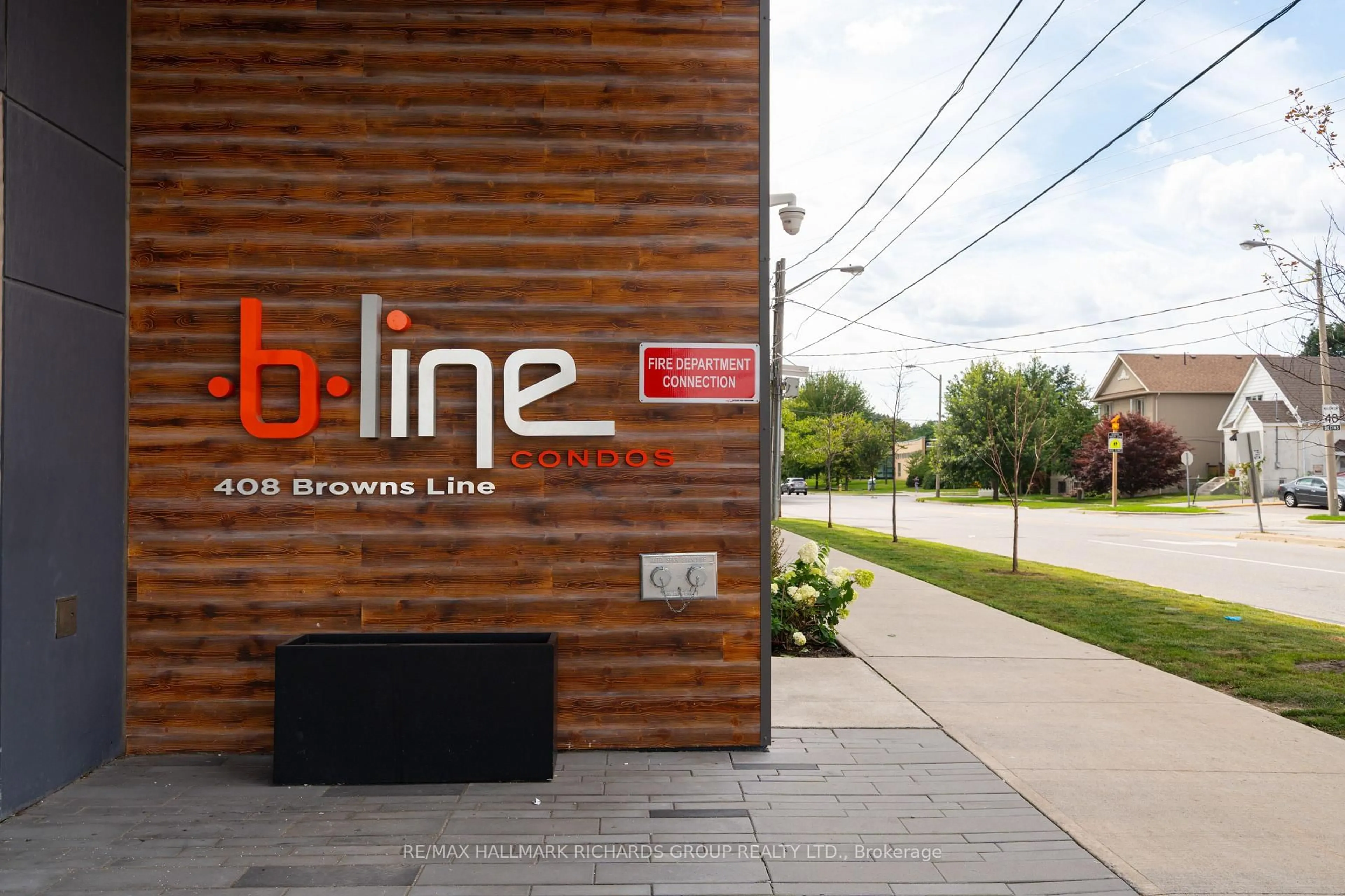 Lobby for 408 Brown's Line #PH606, Toronto Ontario M8W 3T8