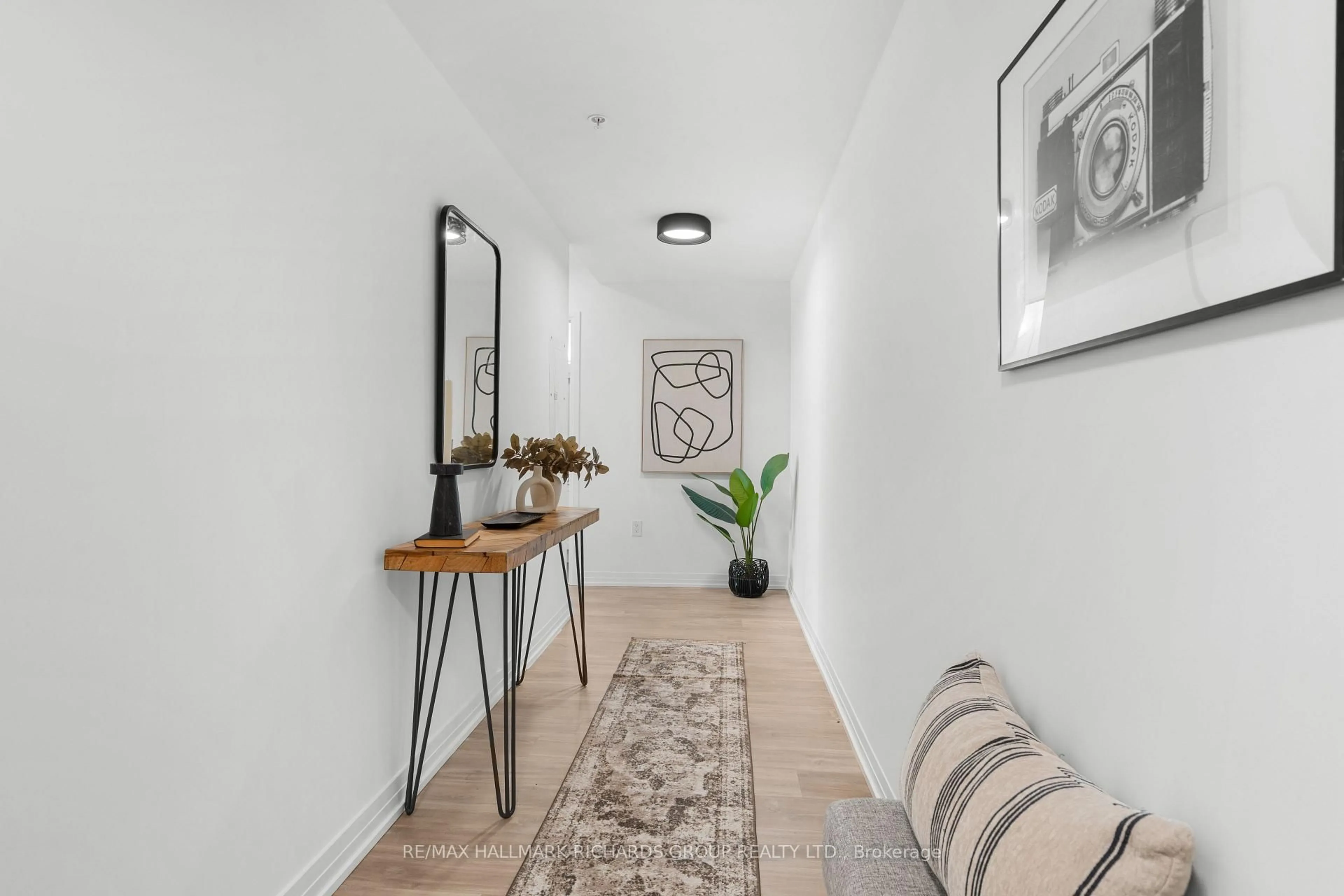 Indoor entryway for 408 Brown's Line #PH606, Toronto Ontario M8W 3T8