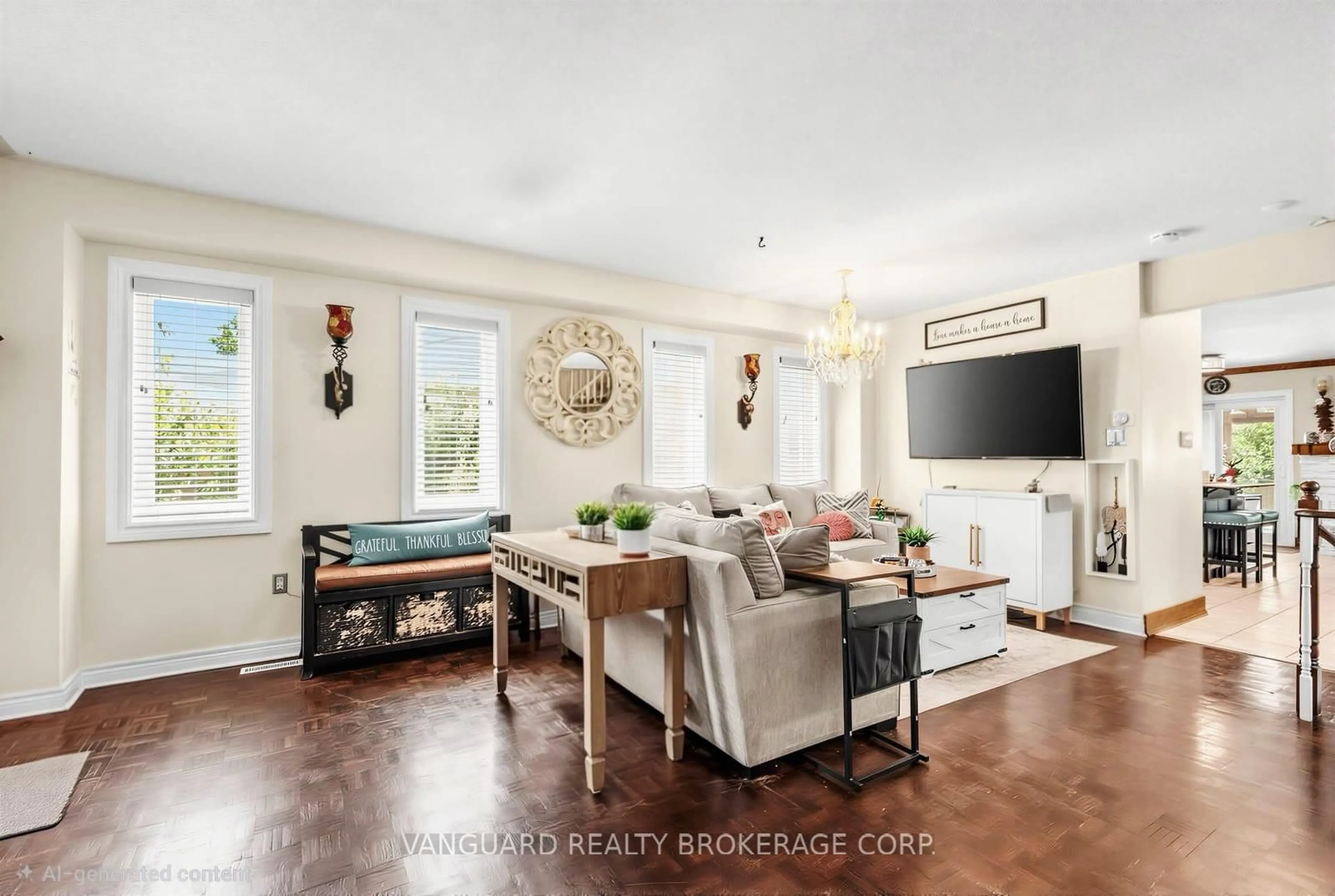 Living room with furniture, unknown for 111 Grapevine Rd, Caledon Ontario L7E 2M6