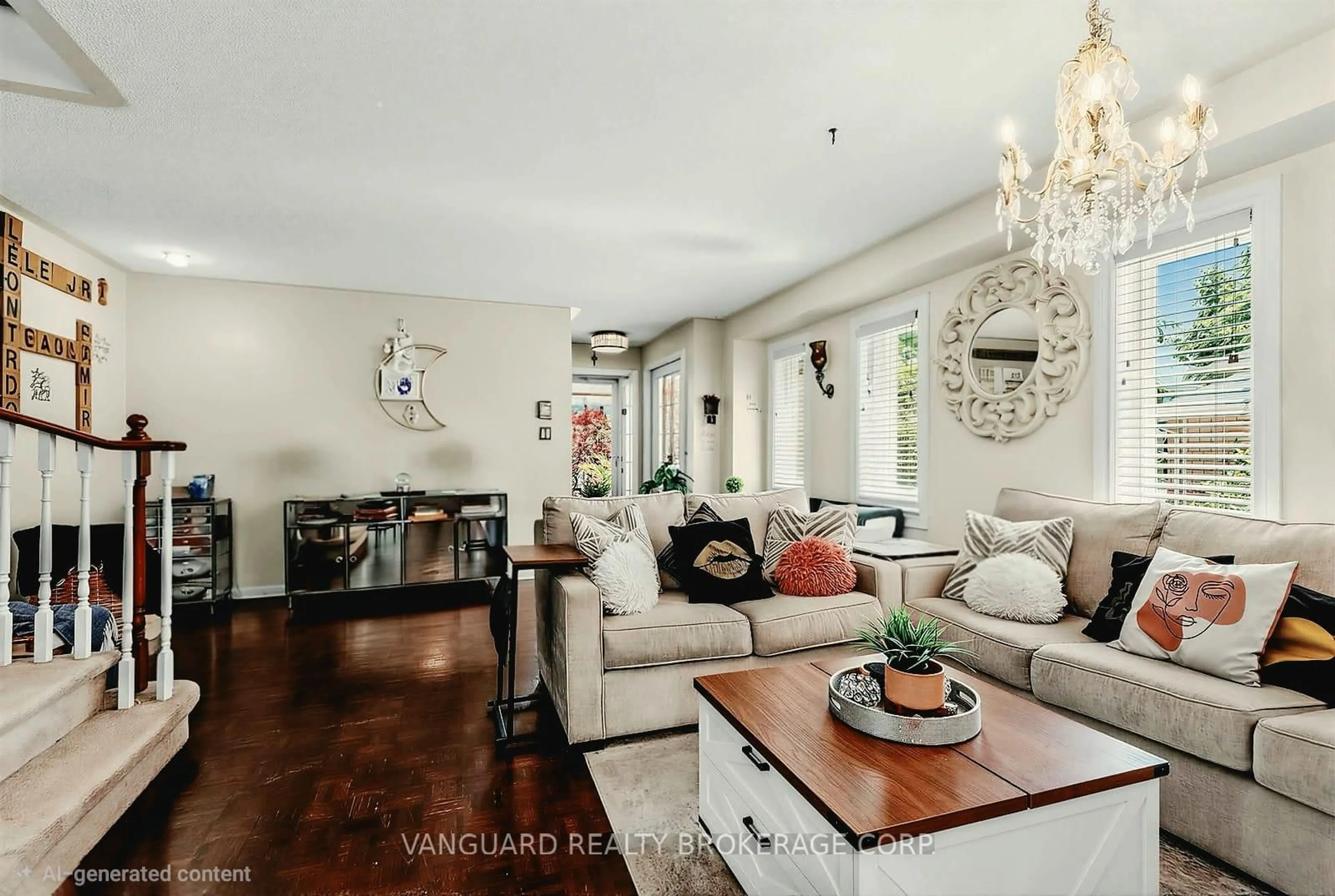 Living room with furniture, unknown for 111 Grapevine Rd, Caledon Ontario L7E 2M6