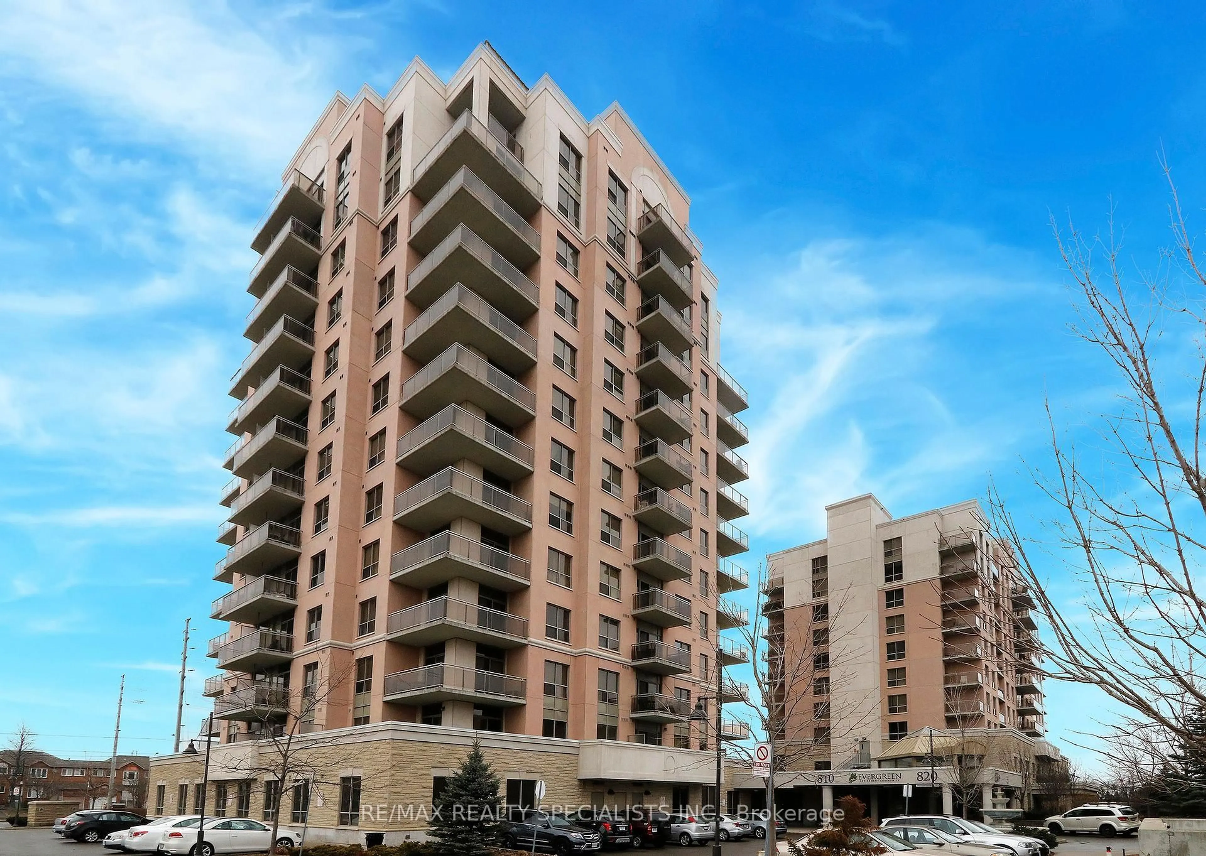 Unknown for 810 Scollard Crt #809, Mississauga Ontario L5V 0A4