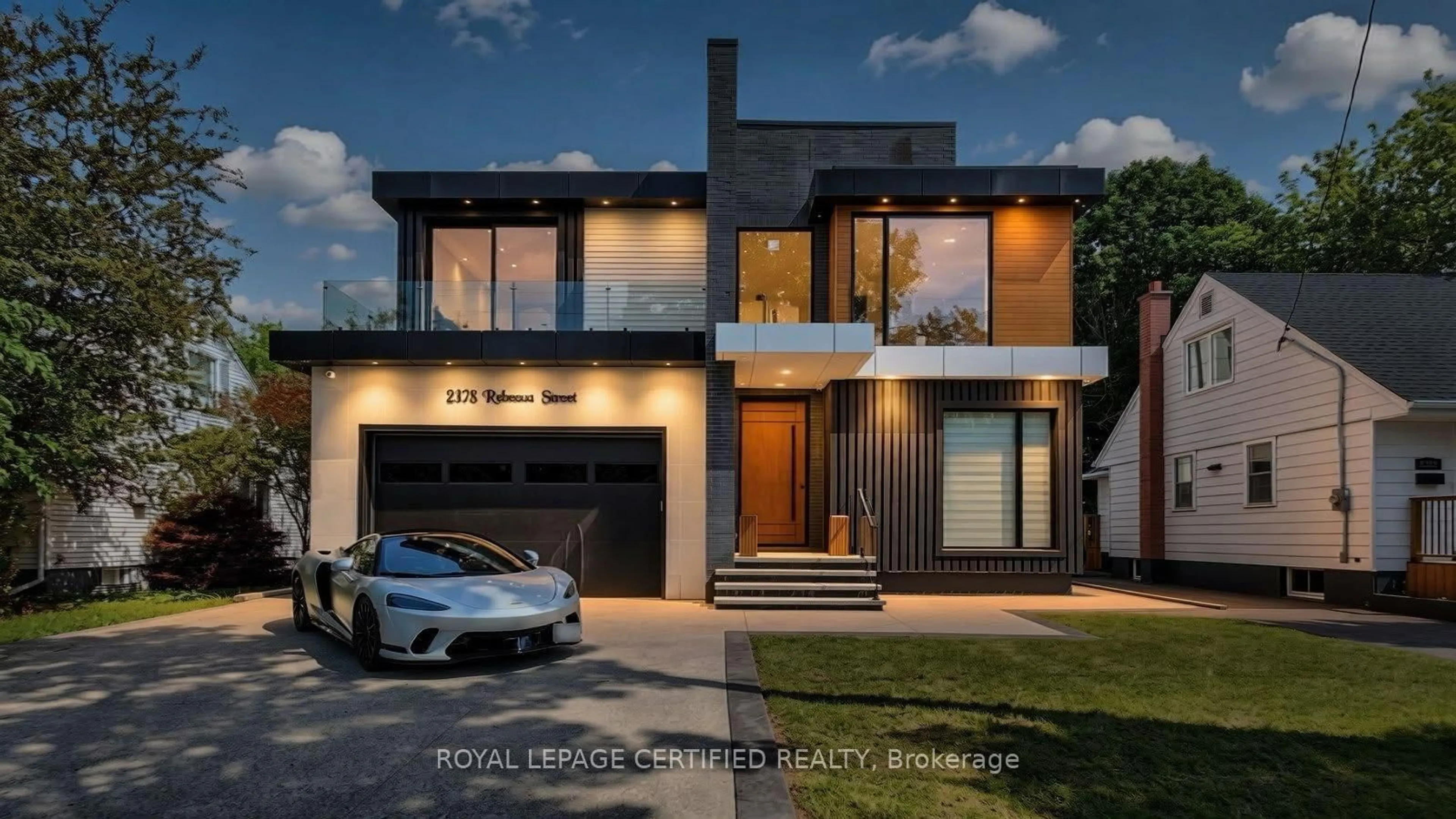 Home with brick exterior material, street for 2378 Rebecca St, Oakville Ontario L6L 2A9