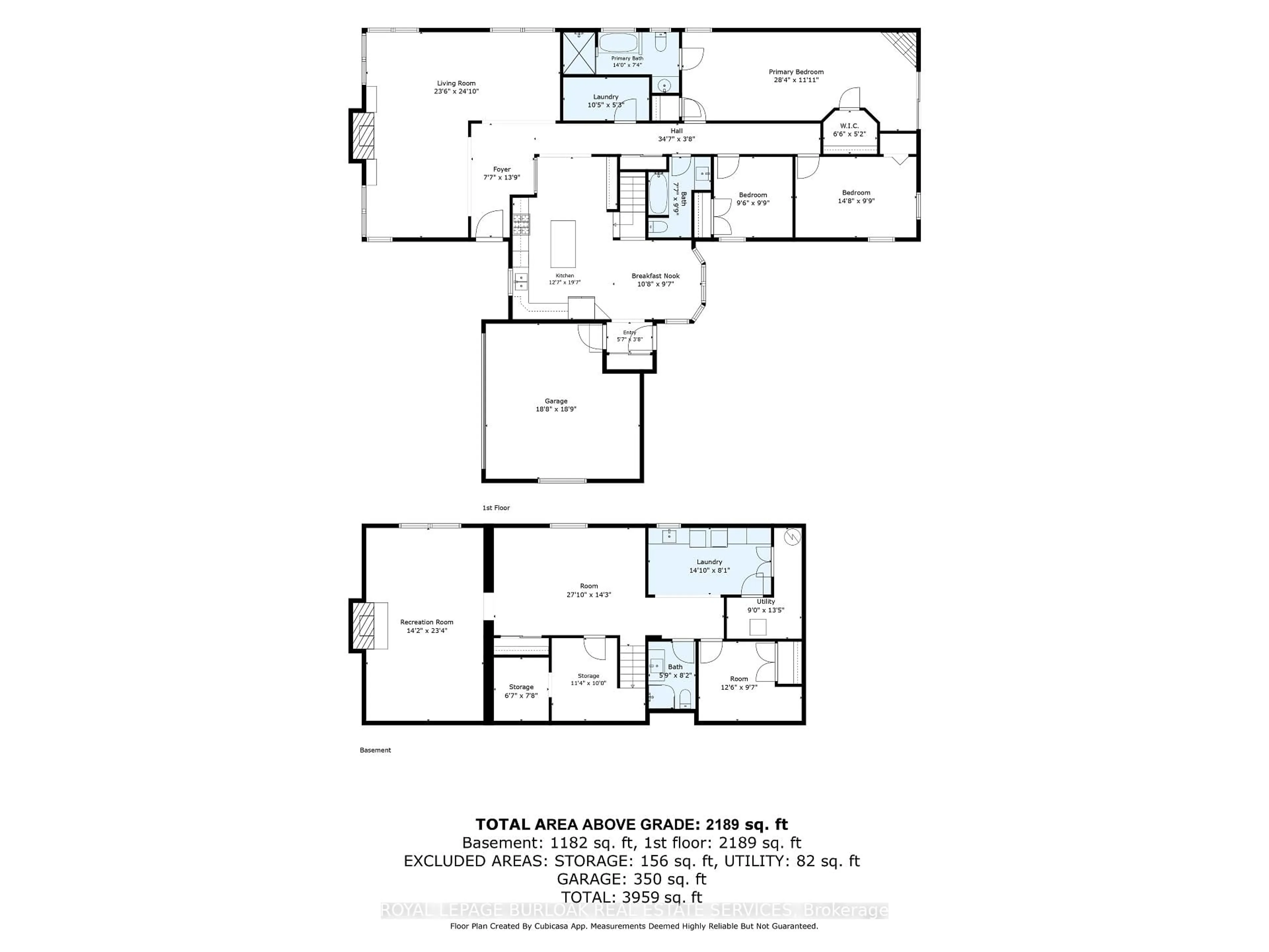 Floor plan for 892 North Shore Blvd, Burlington Ontario L7T 1A8