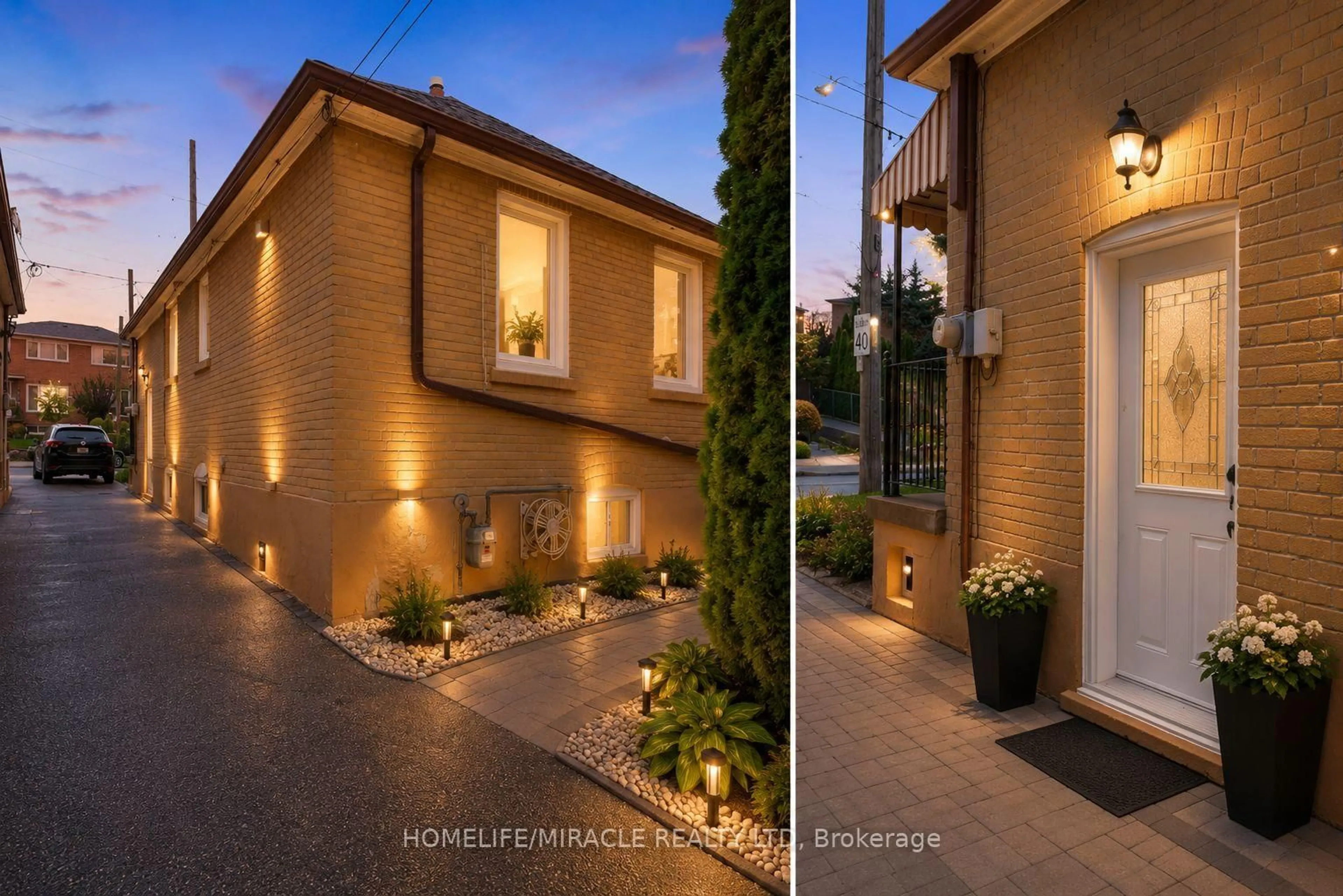 Home with brick exterior material, street for 50 Haverson Blvd, Toronto Ontario M6M 3J6