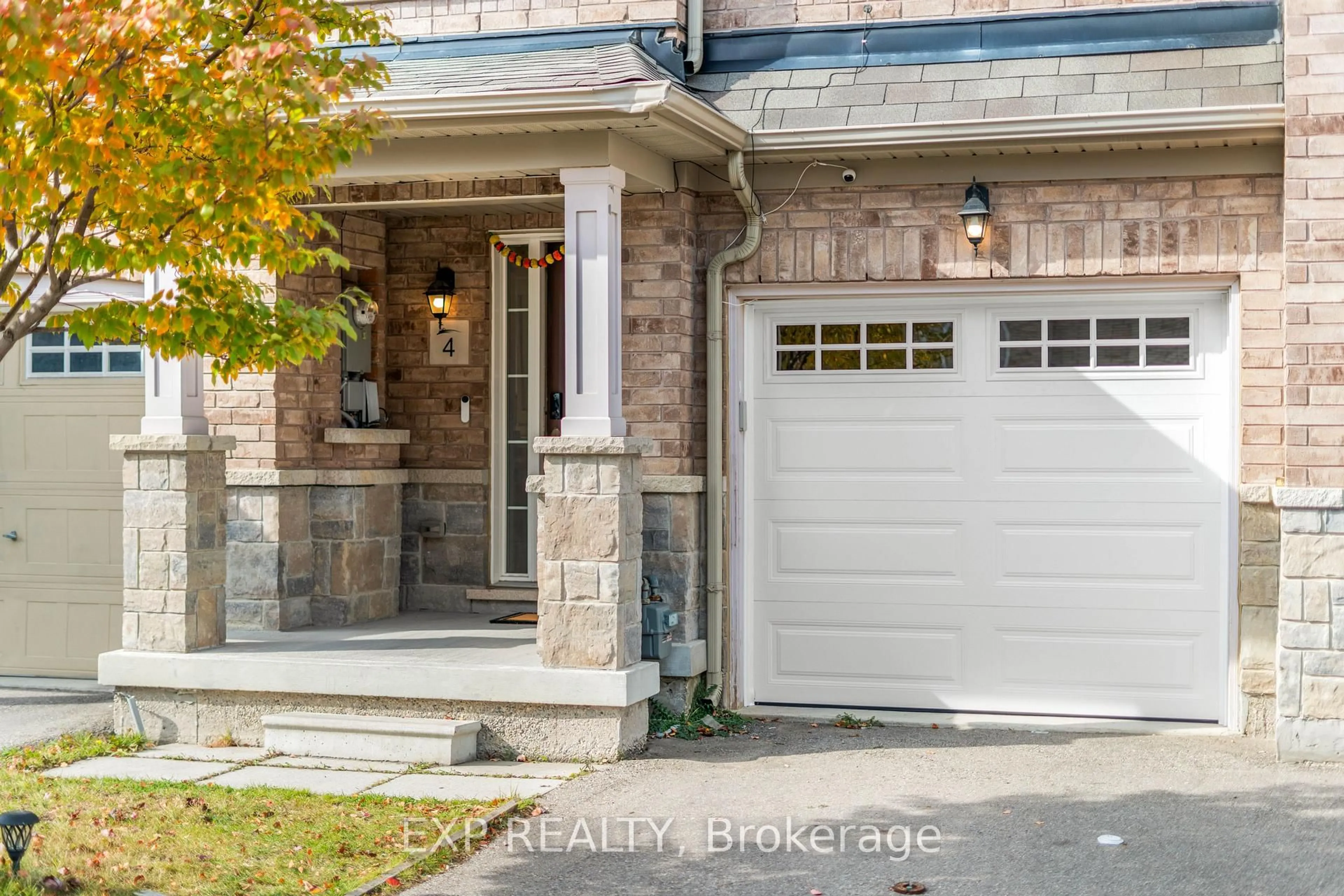 Home with brick exterior material, street for 4 Magdalene Cres, Brampton Ontario L6Z 0G9