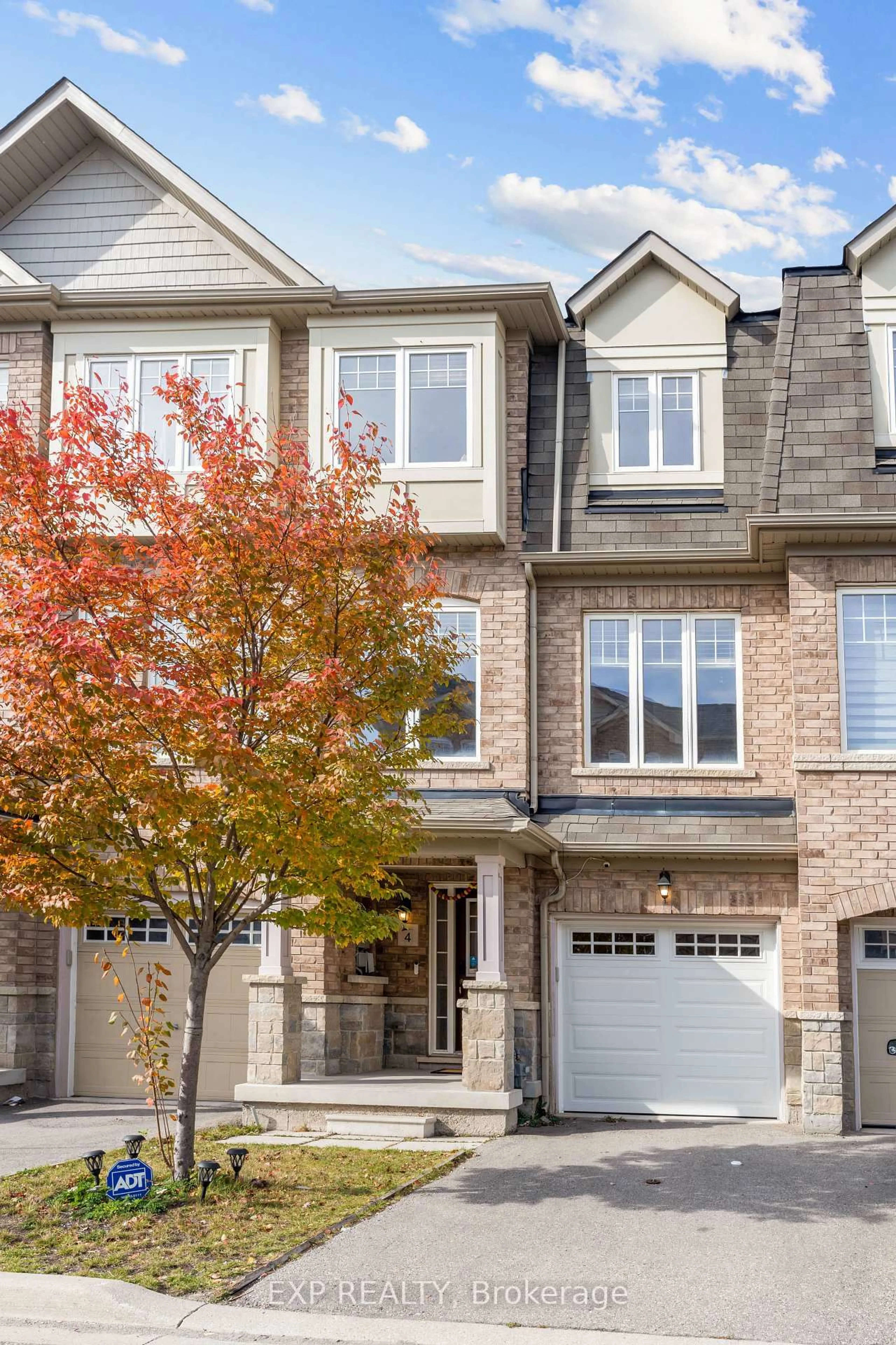 Home with brick exterior material, street for 4 Magdalene Cres, Brampton Ontario L6Z 0G9