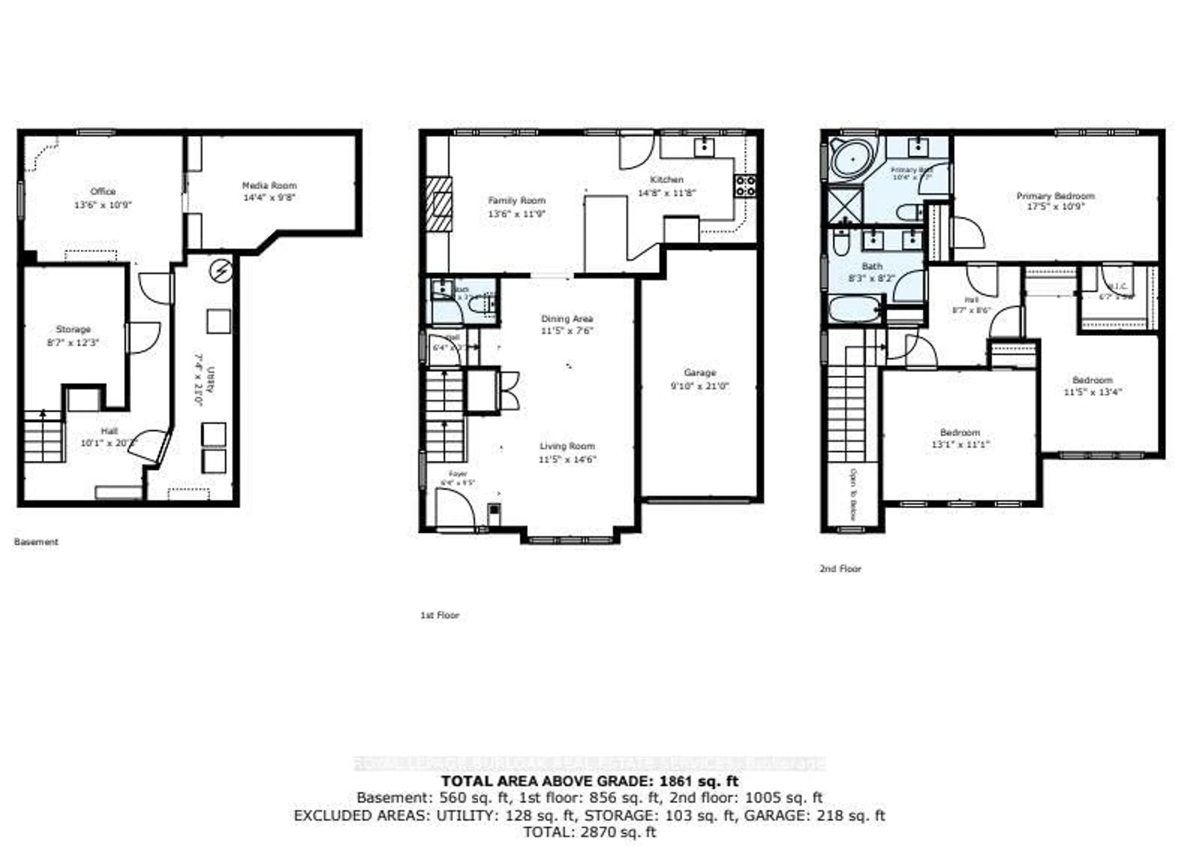 Floor plan for 5174 Ravine Cres, Burlington Ontario L7L 6N2