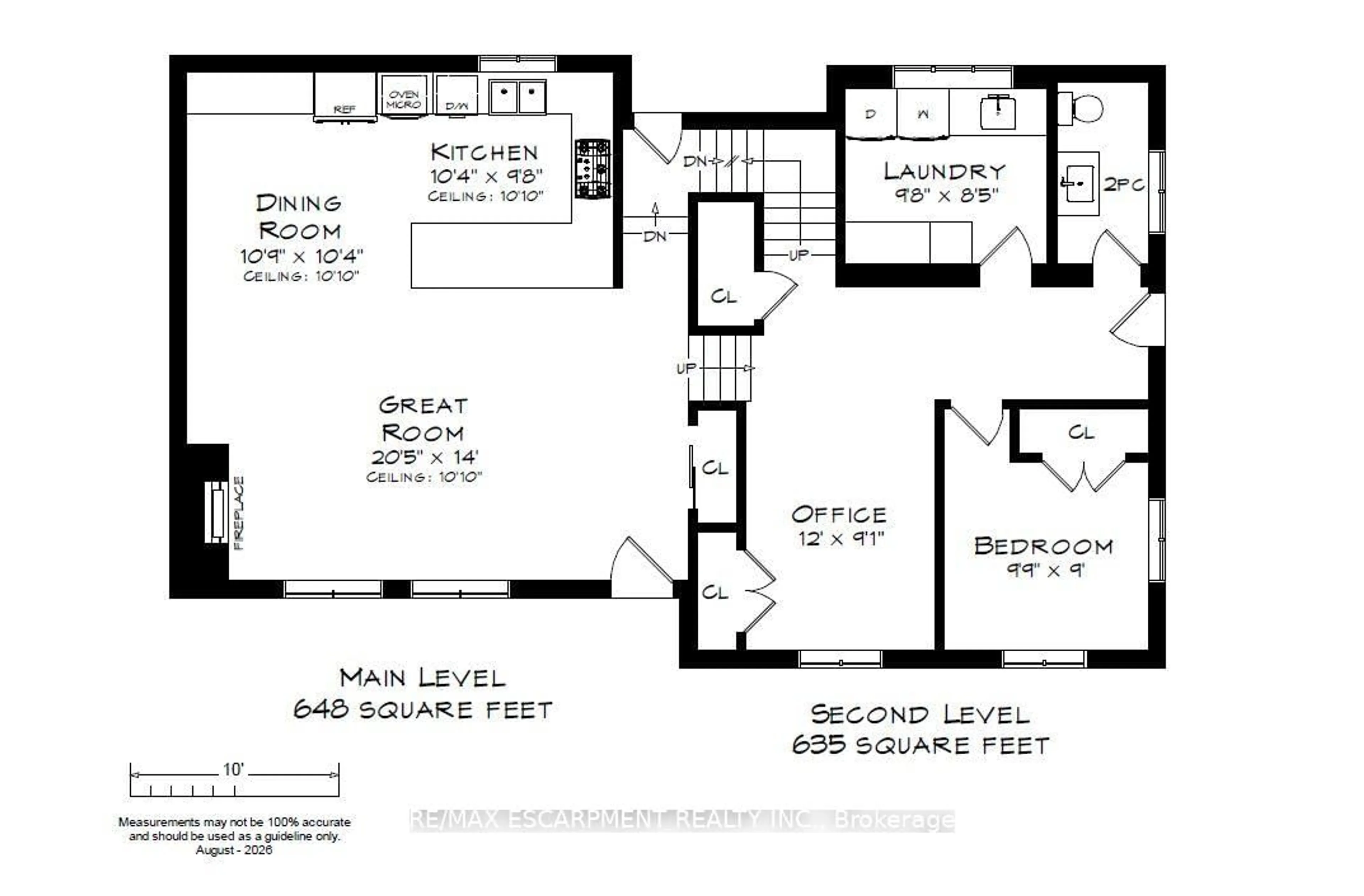 Floor plan for 386 Cosburn Cres, Burlington Ontario L7L 2W6