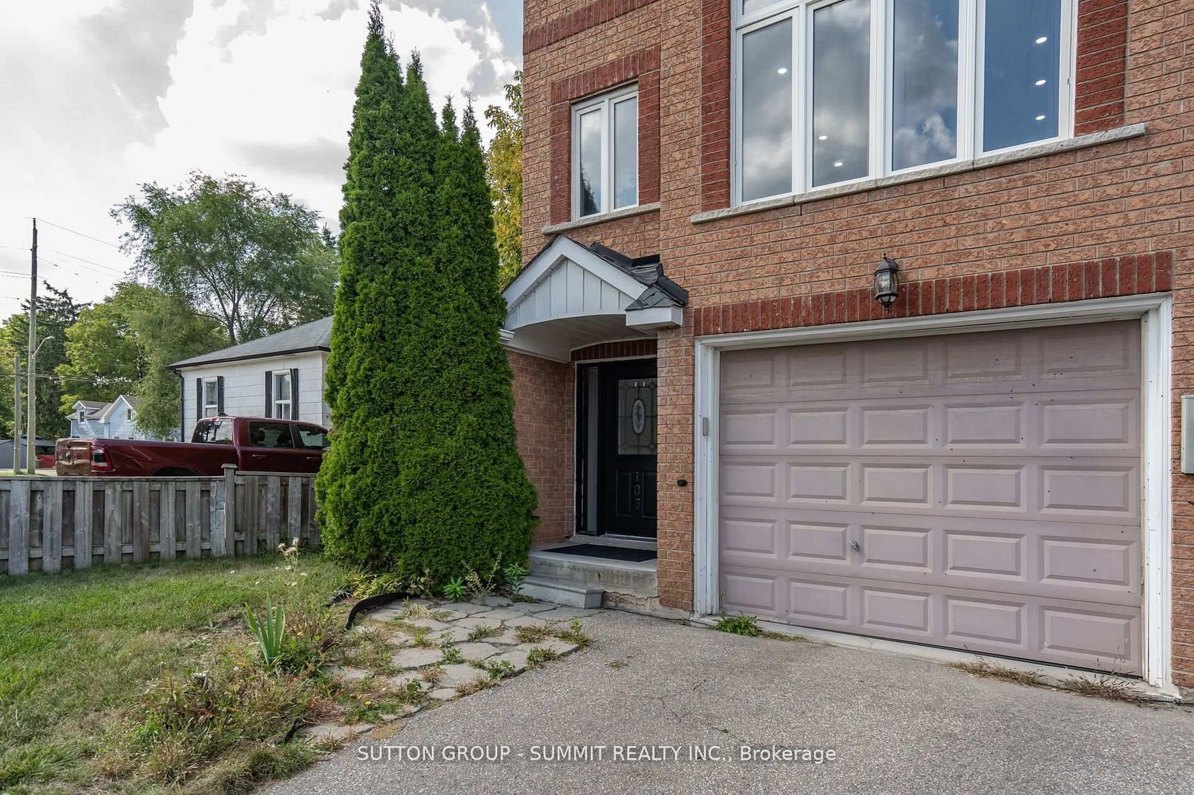 Home with brick exterior material, street for 103 John St, Halton Hills Ontario L7G 5A2