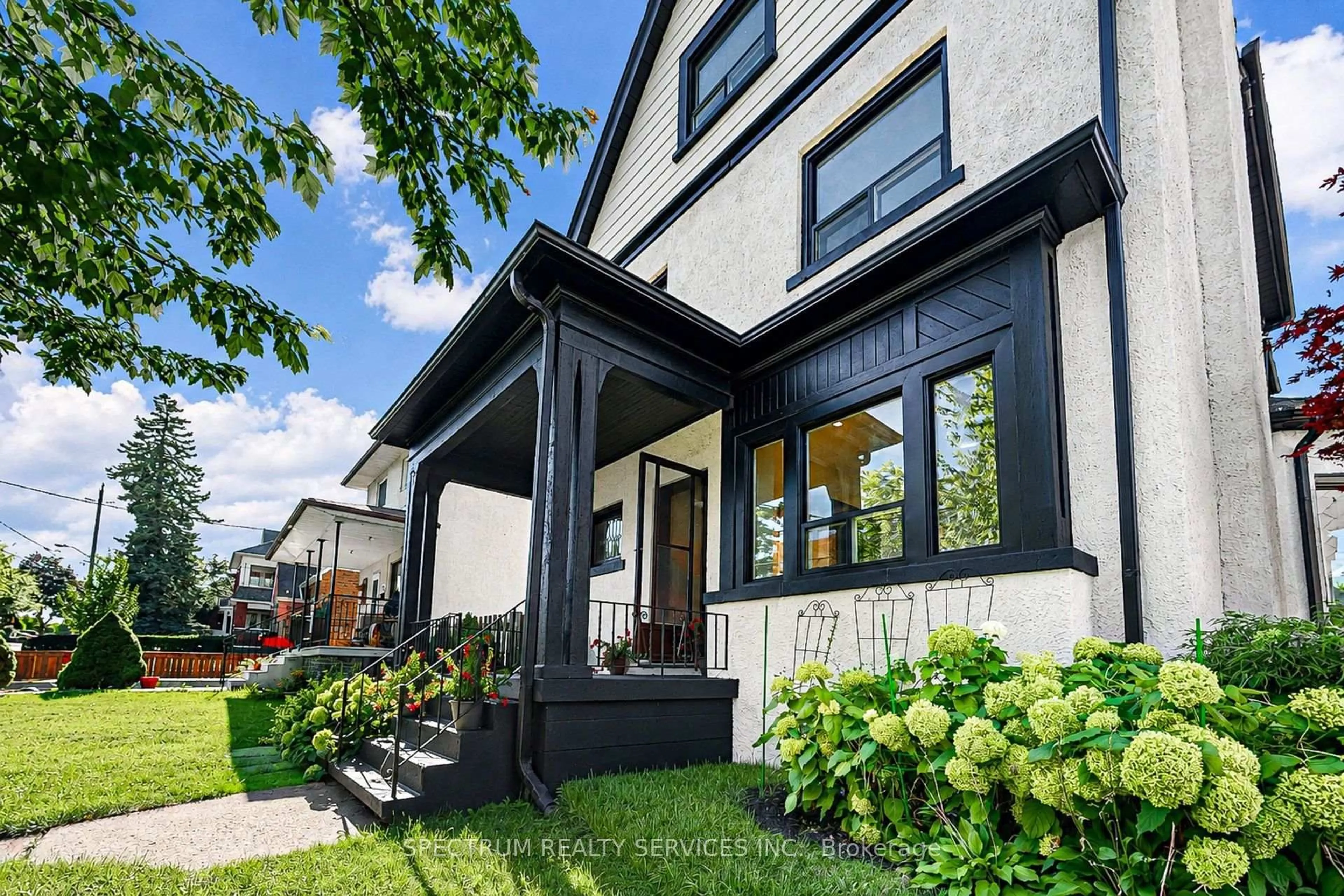 Home with brick exterior material, street for 86 Church St, Toronto Ontario M9N 1N3