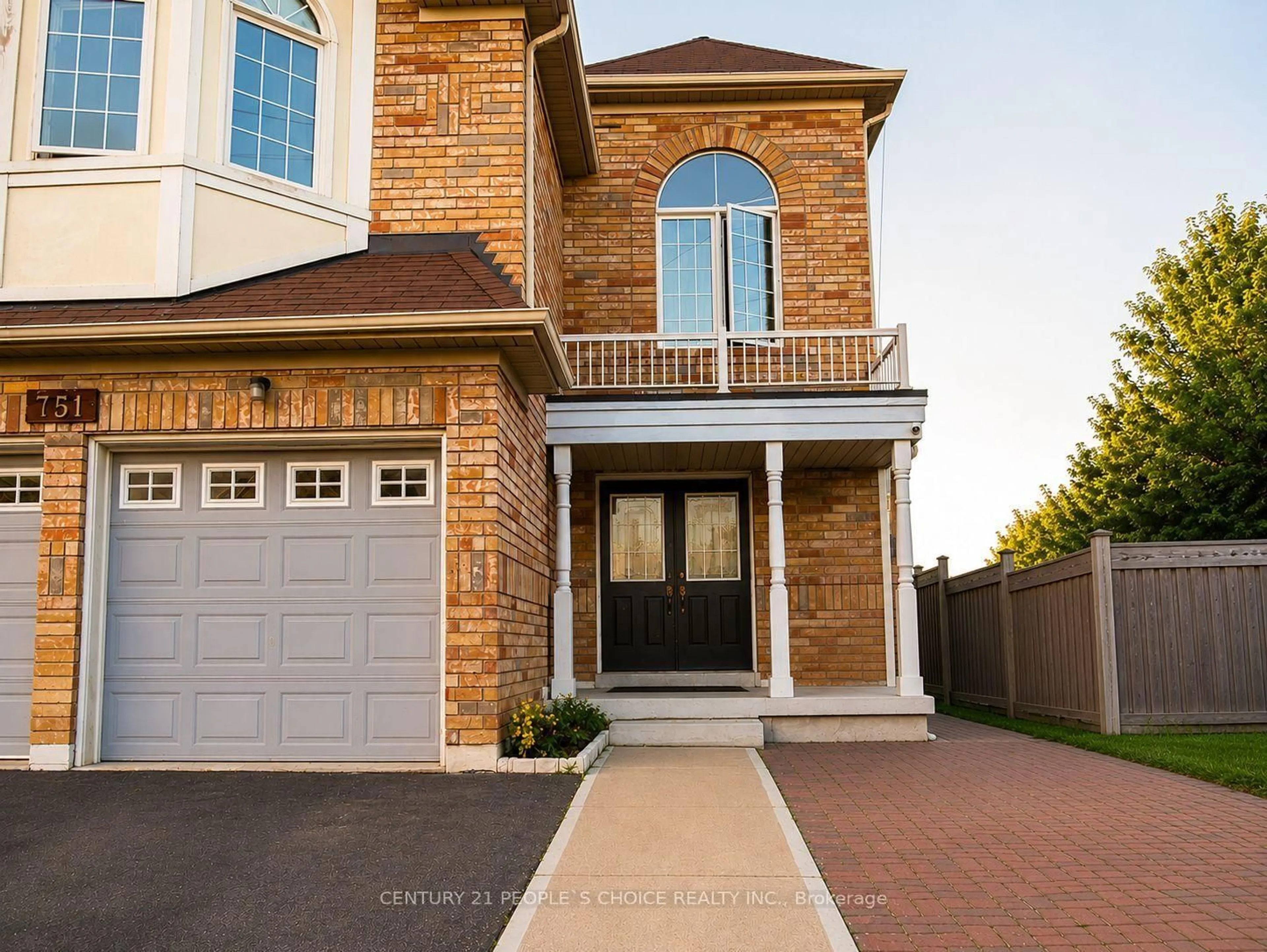 Home with brick exterior material, street for 751 White Clover Way, Mississauga Ontario L5V 0C2