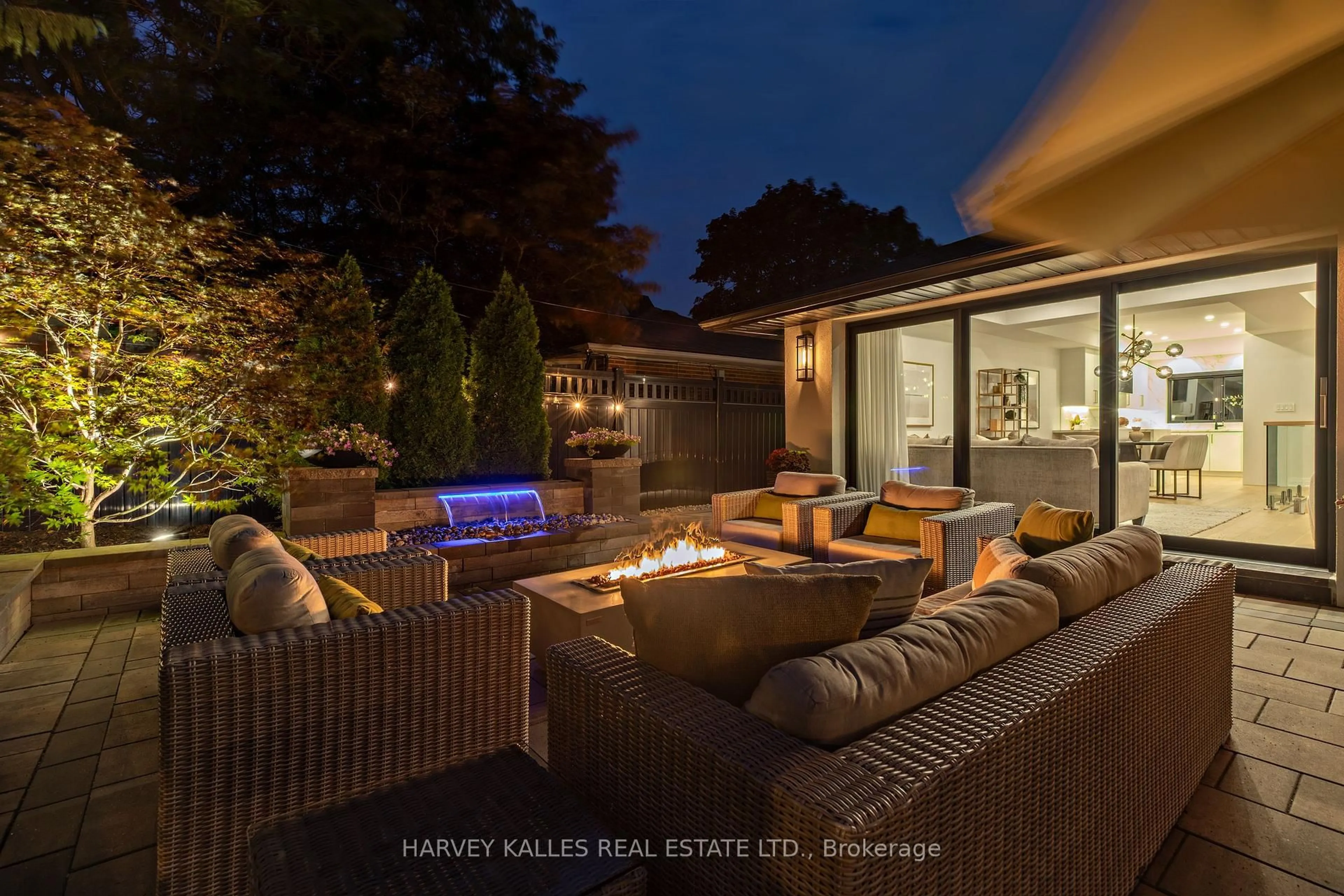 Patio, water/lake/river/ocean view for 75 Markland Dr, Toronto Ontario M9C 1N4