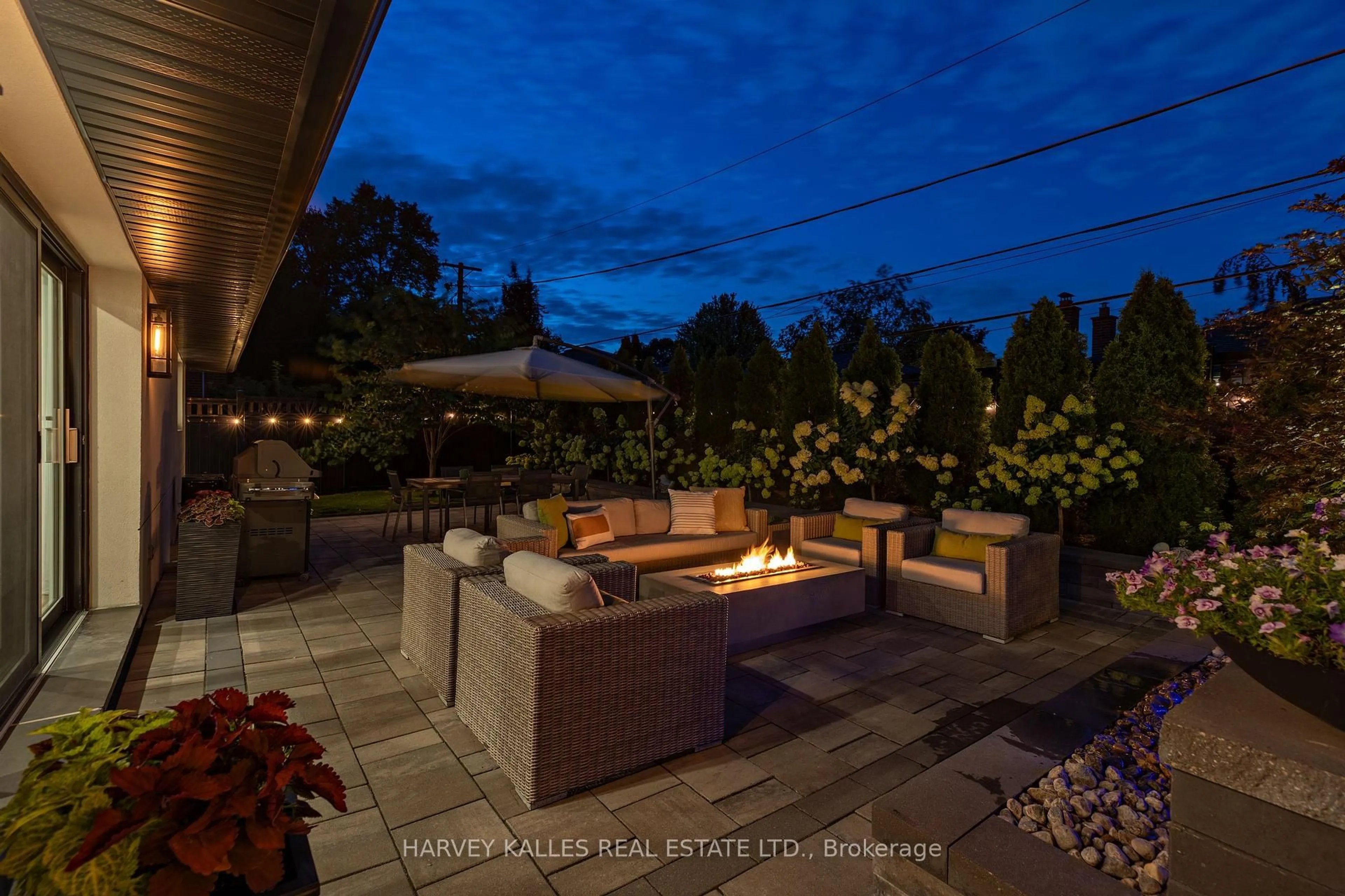 Patio, street for 75 Markland Dr, Toronto Ontario M9C 1N4