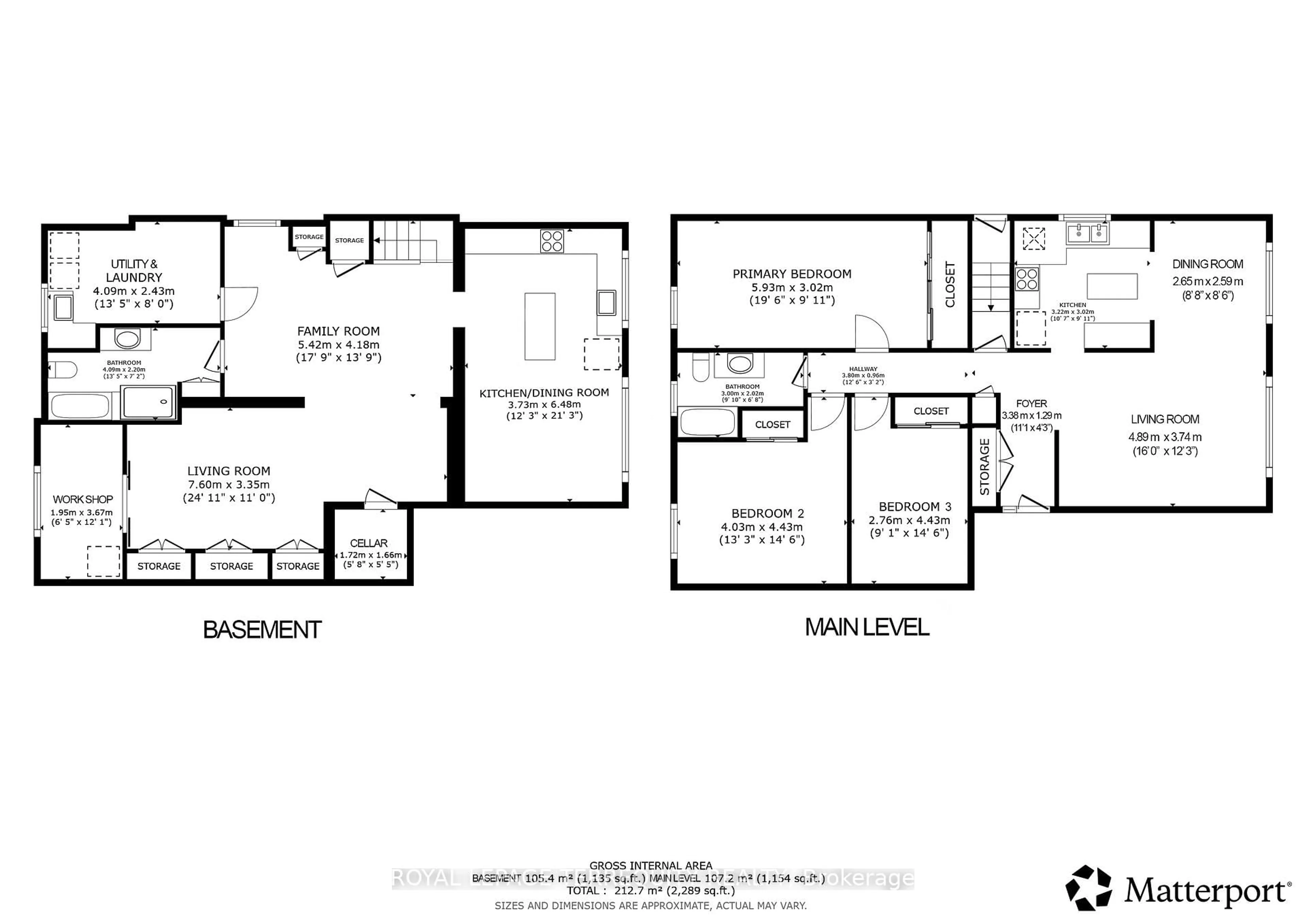 Floor plan for 120 Falstaff Ave, Toronto Ontario M6L 2E4