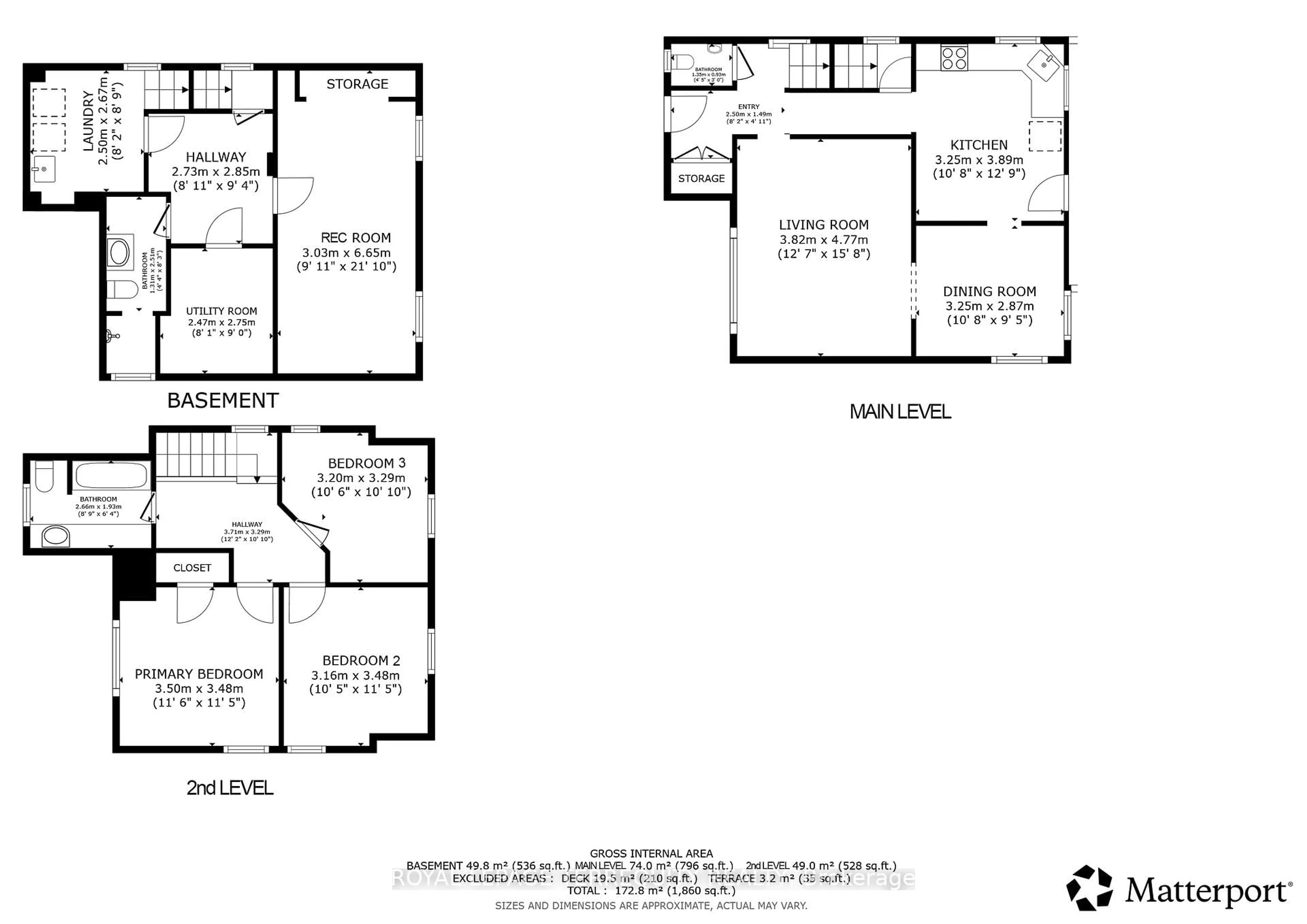 Floor plan for 2307 Lawrence Ave, Toronto Ontario M9P 2A7