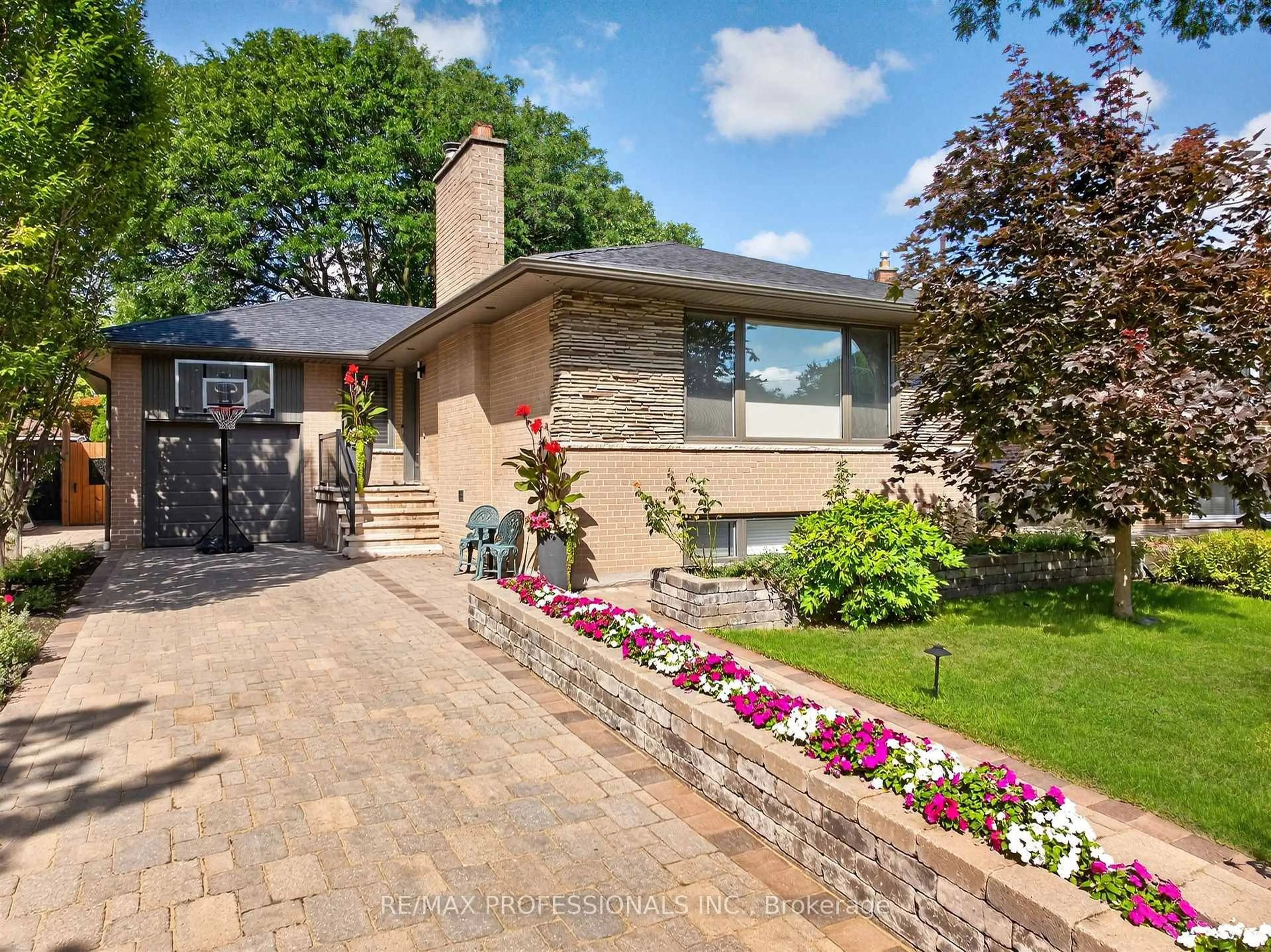 Home with brick exterior material, street for 57 Merrygale Cres, Toronto Ontario M9B 5N9