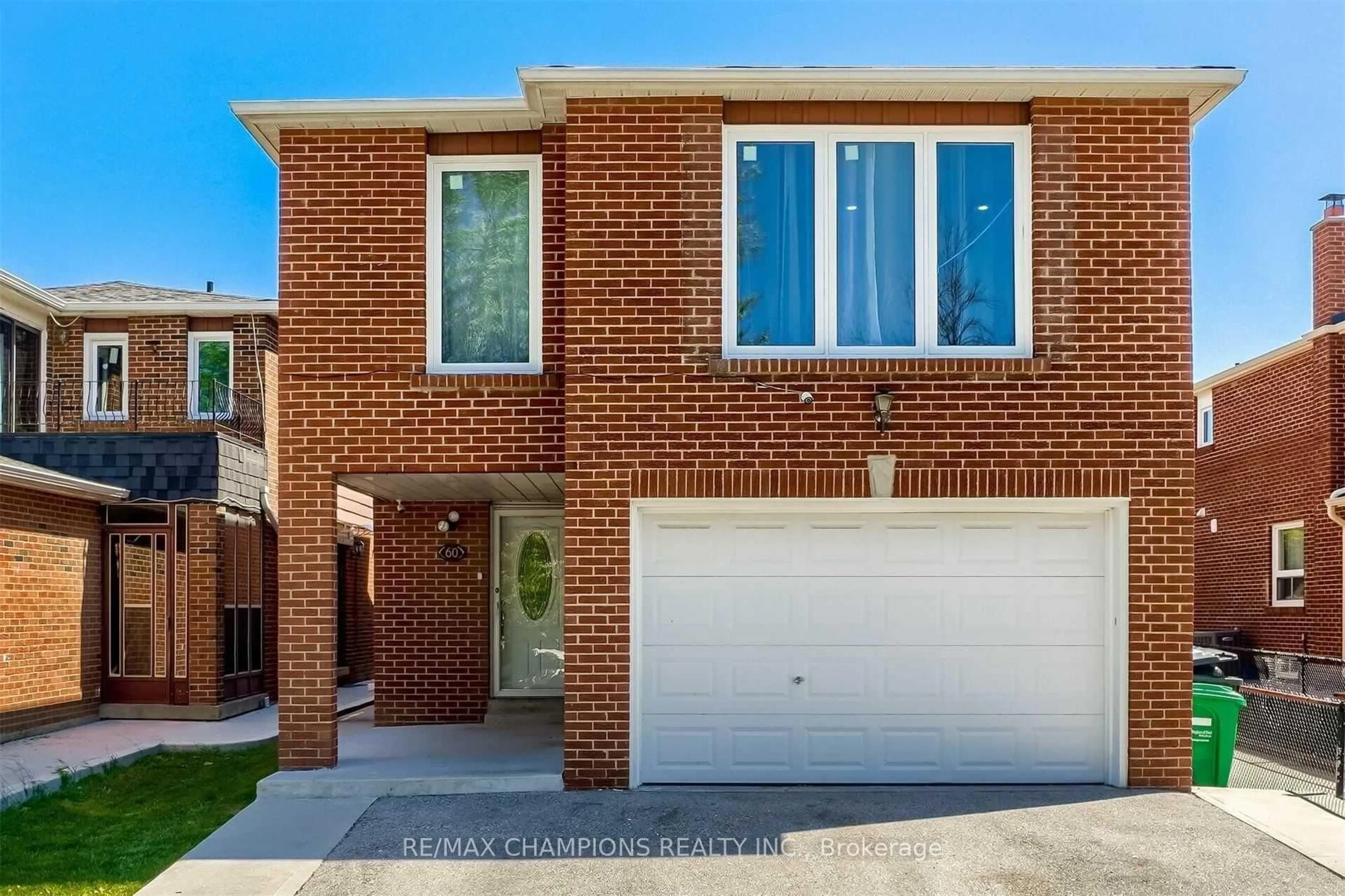 Home with brick exterior material, street for 60 Banting Cres, Brampton Ontario L6Y 2K9